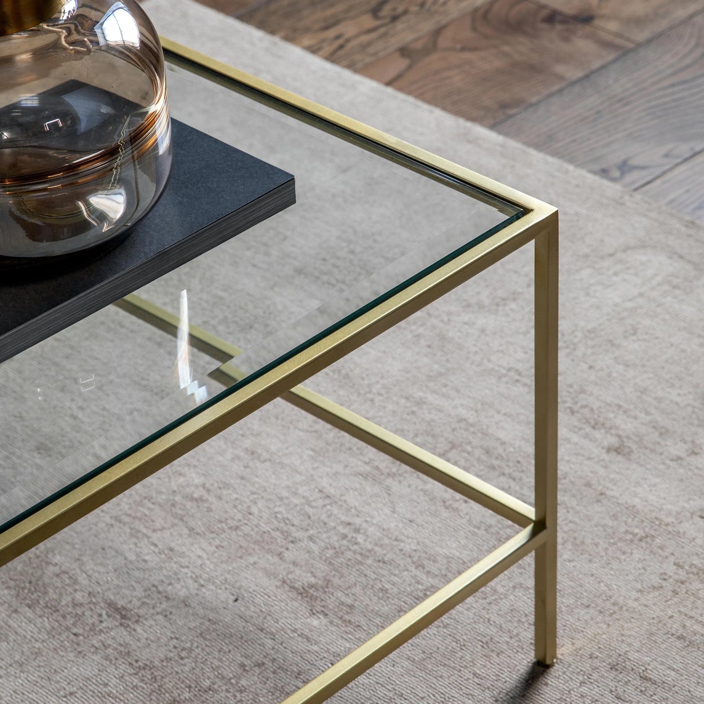Gallery Direct Rothbury Coffee Table Champagne