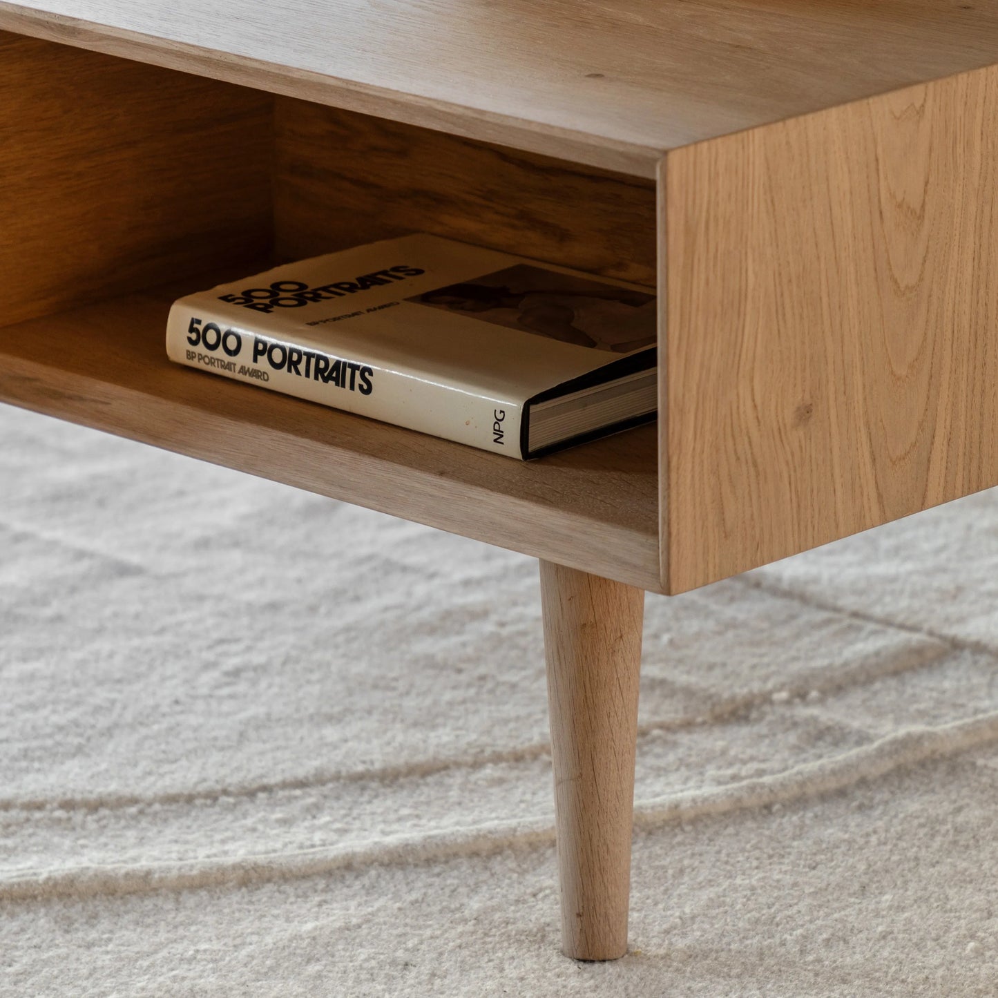 Gallery Direct Milano 2 Drawer Coffee Table