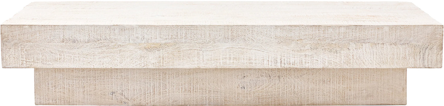 Gallery Direct Iowa Coffee Table Whitewash