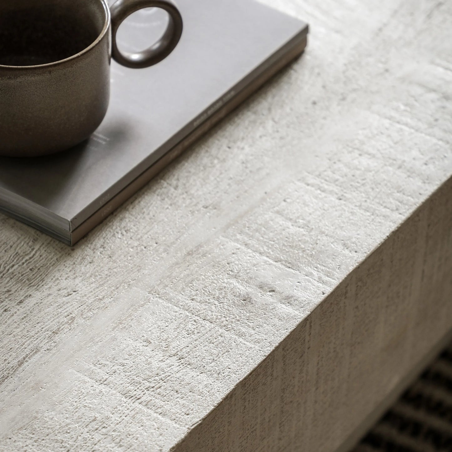 Gallery Direct Iowa Coffee Table Whitewash