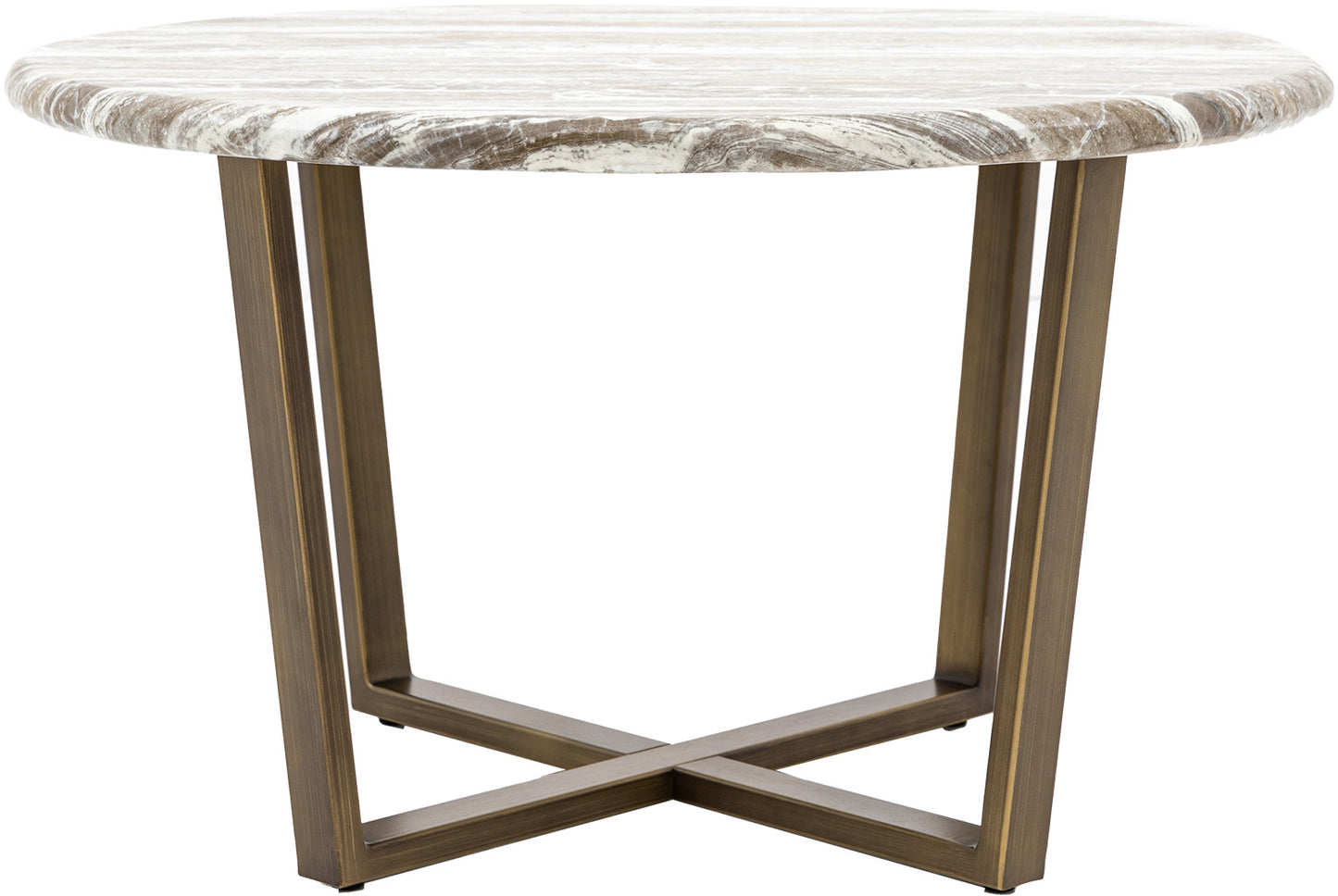 Gallery Direct Lusso Round Coffee Table