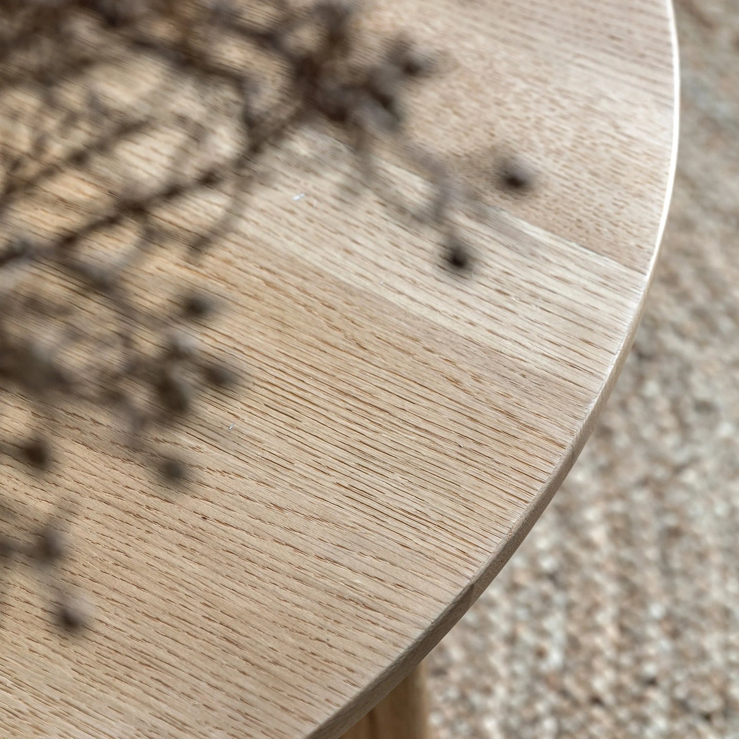 Gallery Direct Craft Round Coffee Table in Natural