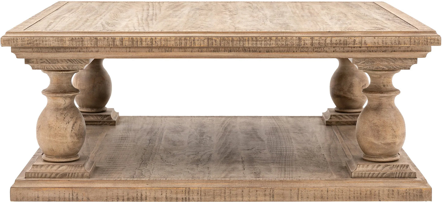 Gallery Direct Vancouver Square Coffee Table
