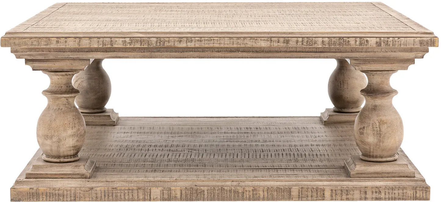 Gallery Direct Vancouver Square Coffee Table