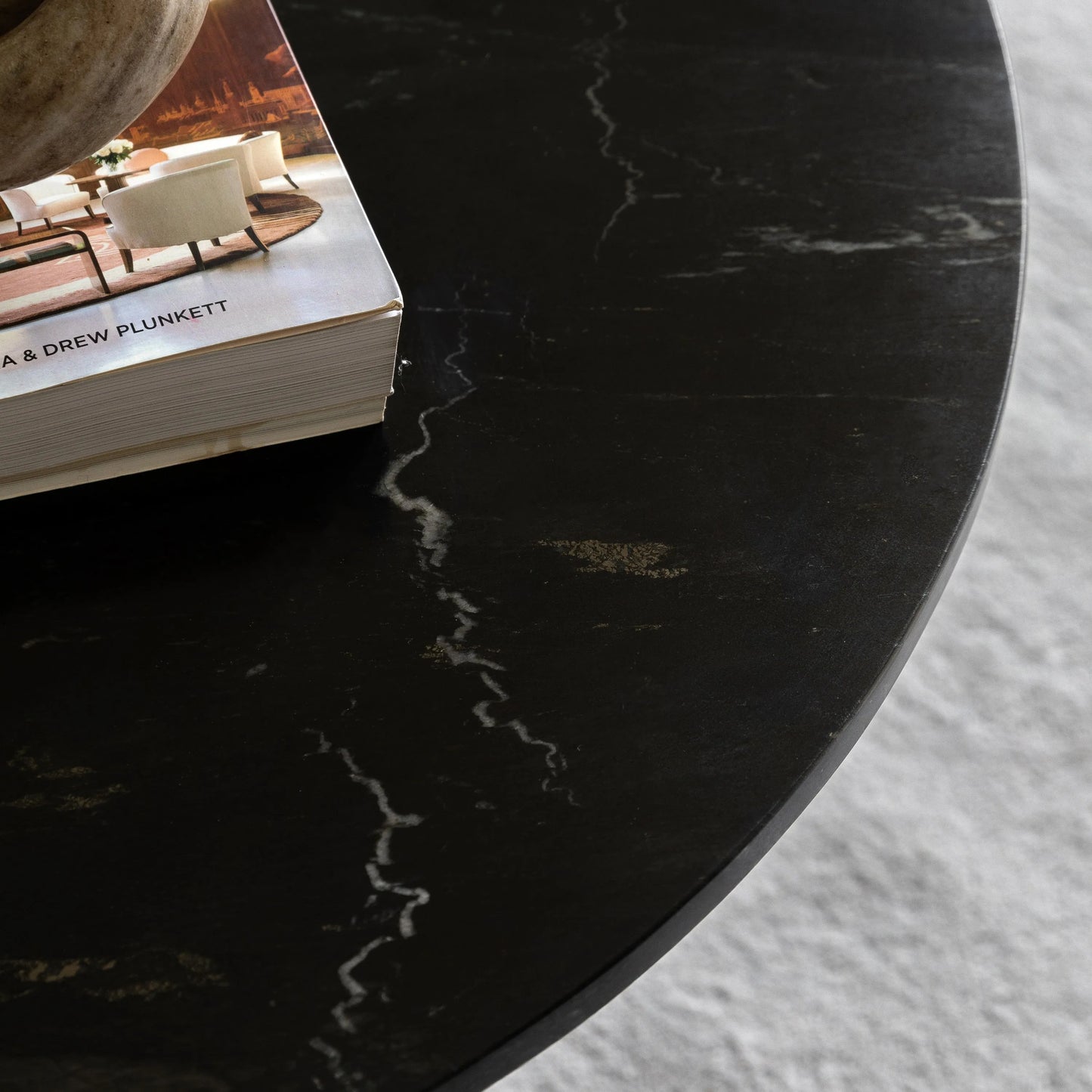 Gallery Direct Amalfi Coffee Table Black