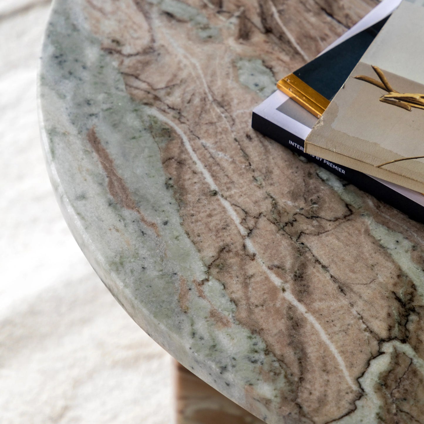 Gallery Direct Amalfi Coffee Table in Natural
