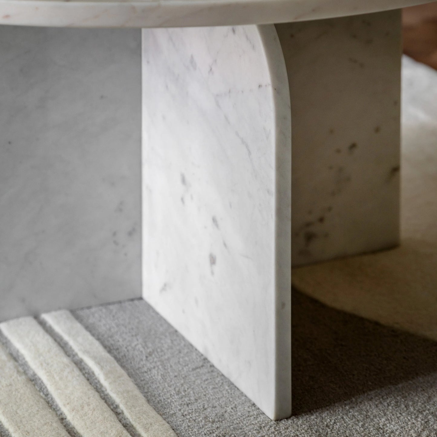 Gallery Direct Amalfi Coffee Table in White