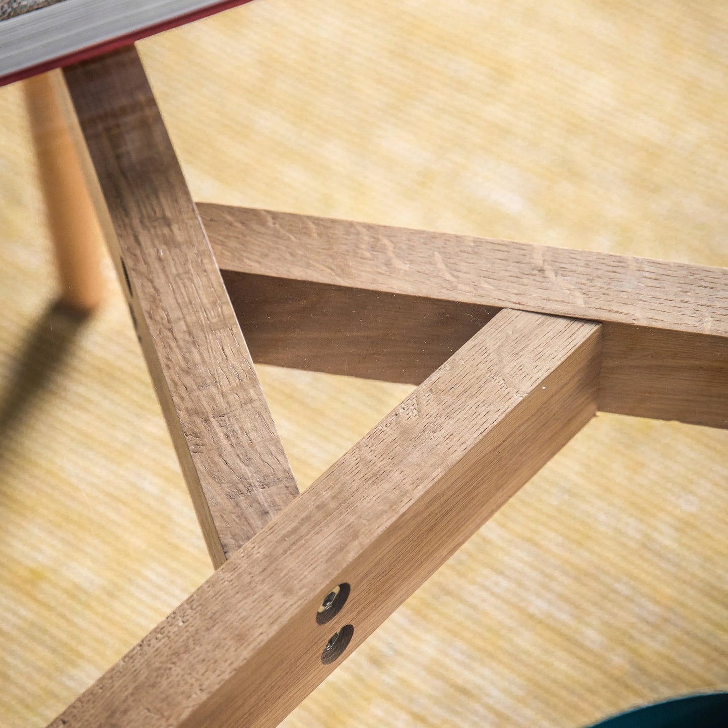 Gallery Direct Blair Coffee Table in Oak