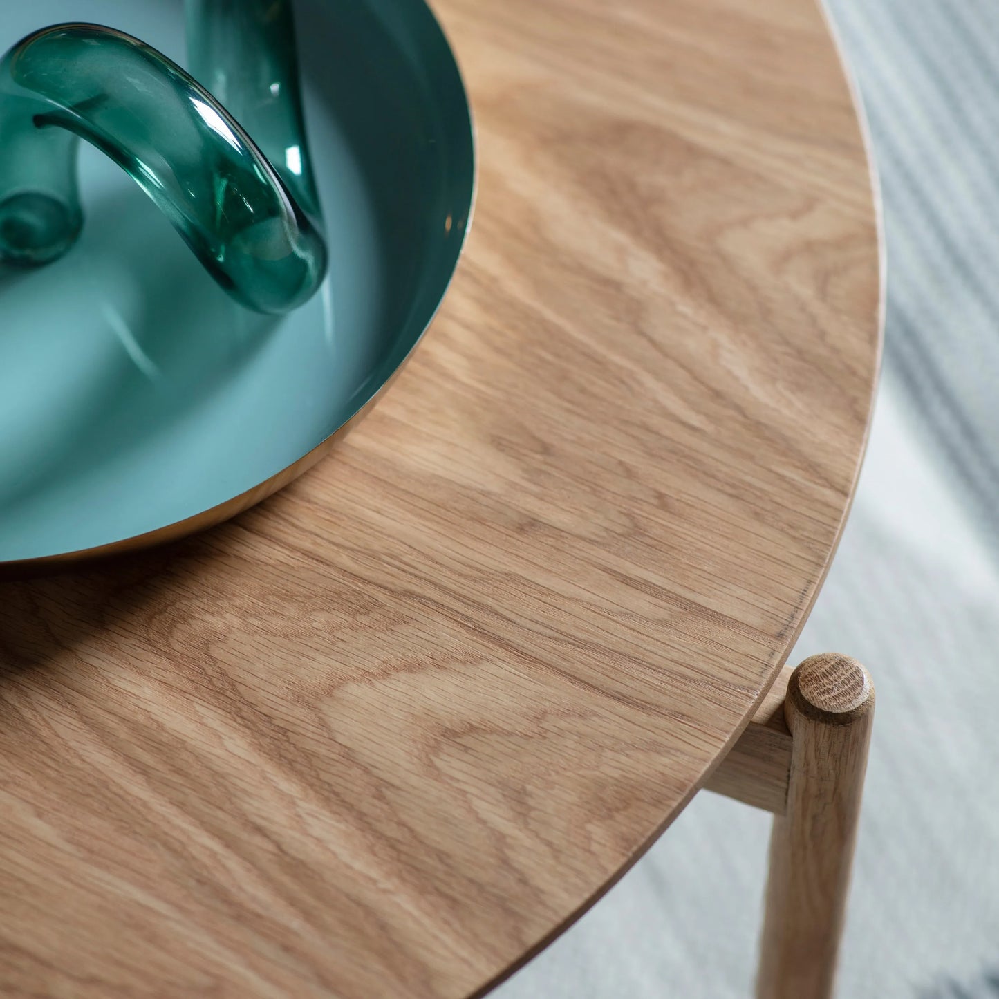 Gallery Direct Burley Coffee Table in Oak