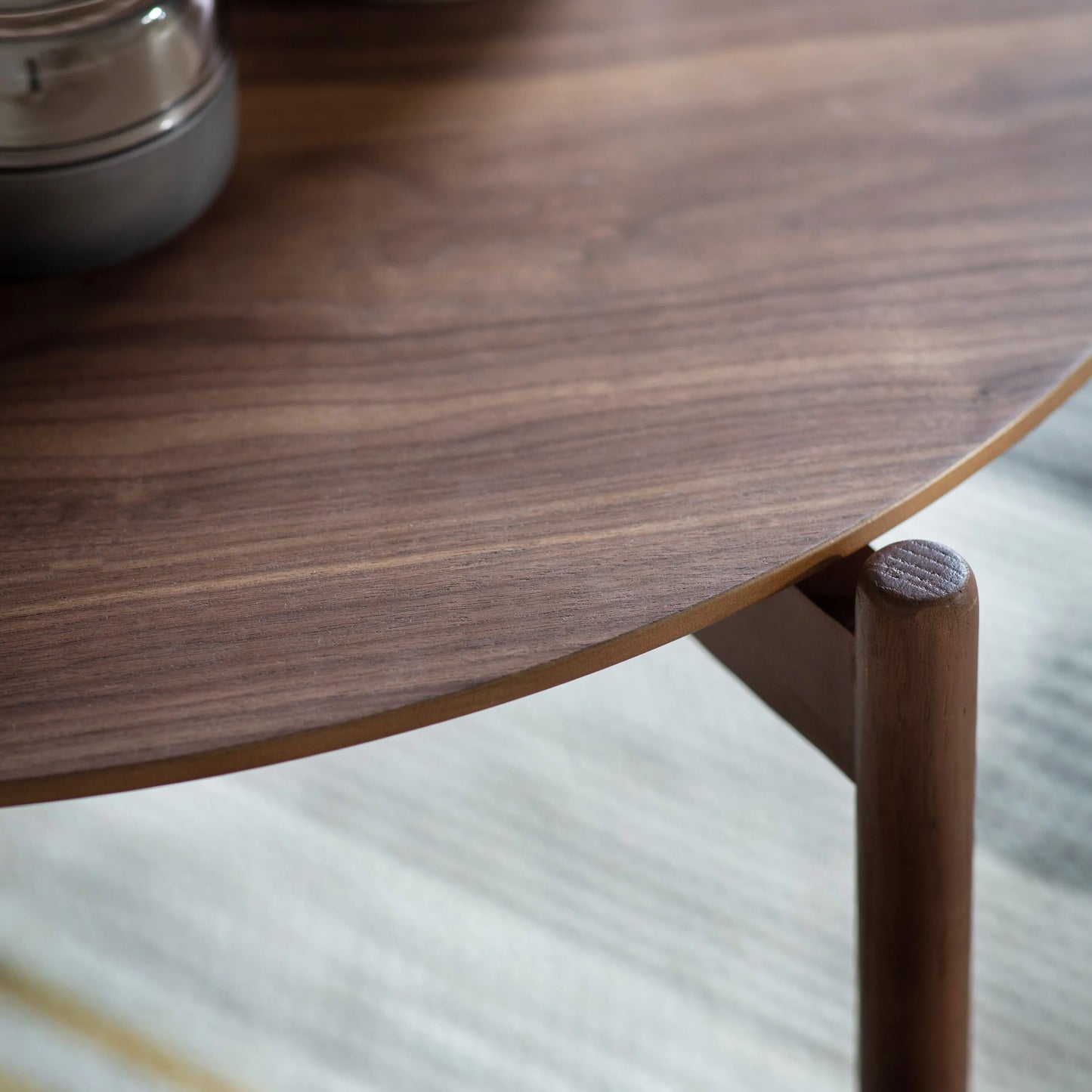 Gallery Direct Burley Coffee Table in Walnut