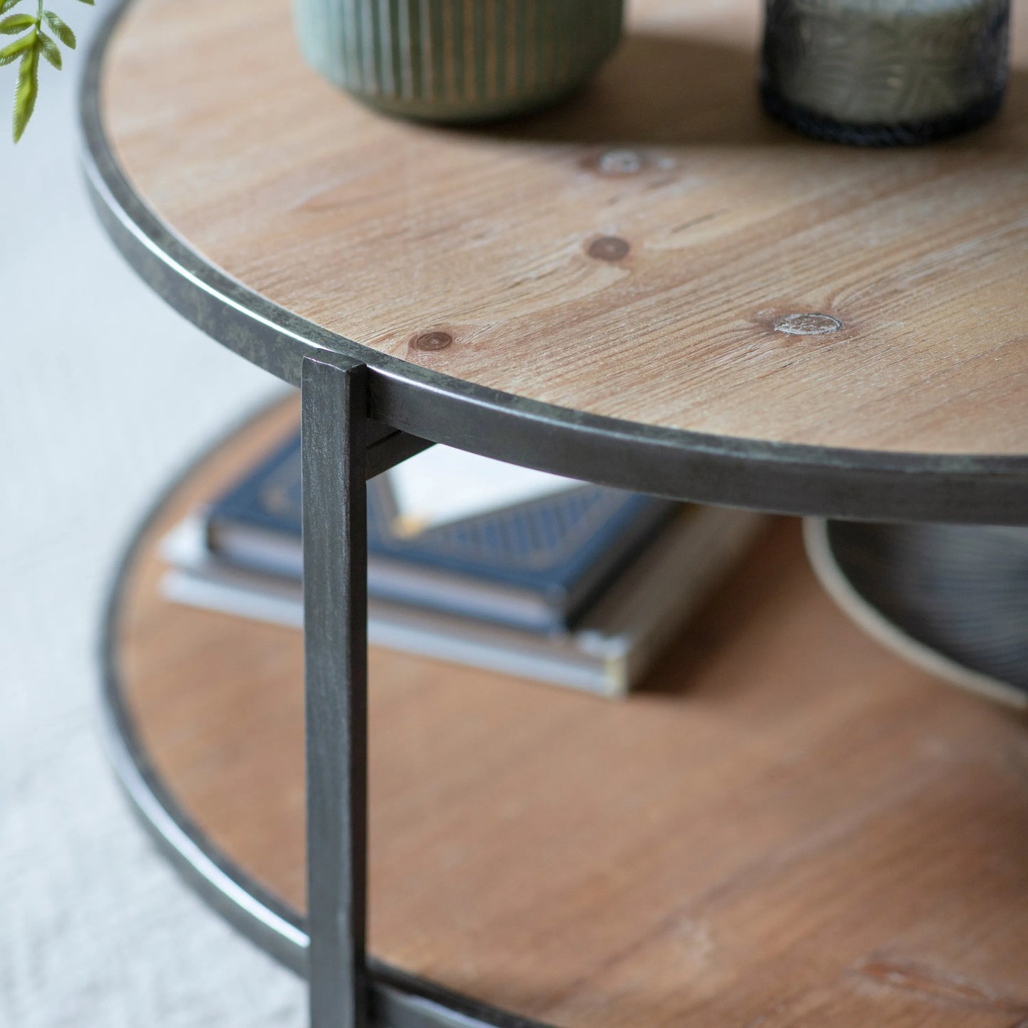 Gallery Direct Dunley Coffee Table Oak