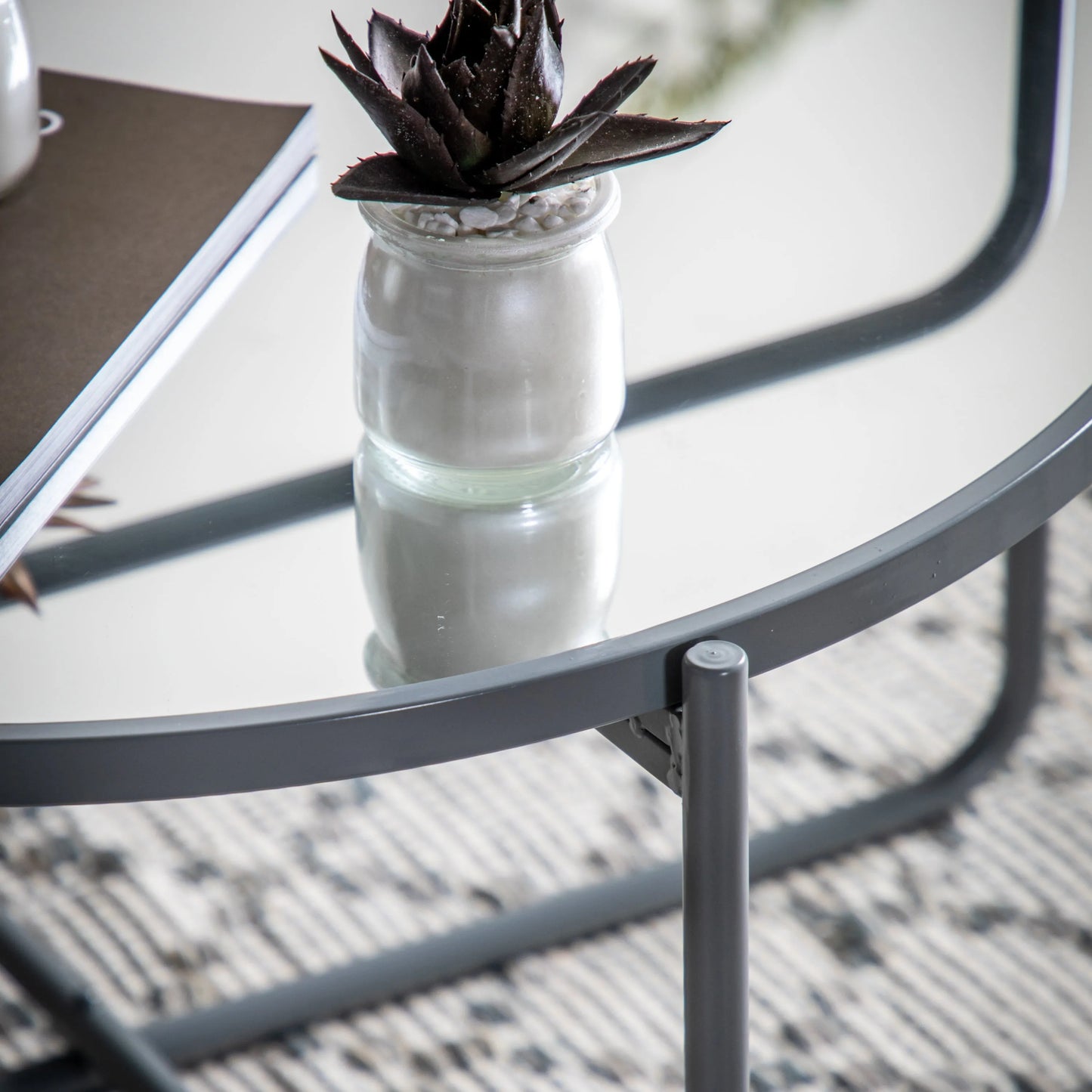 Gallery Direct Fawley Coffee Table in Grey
