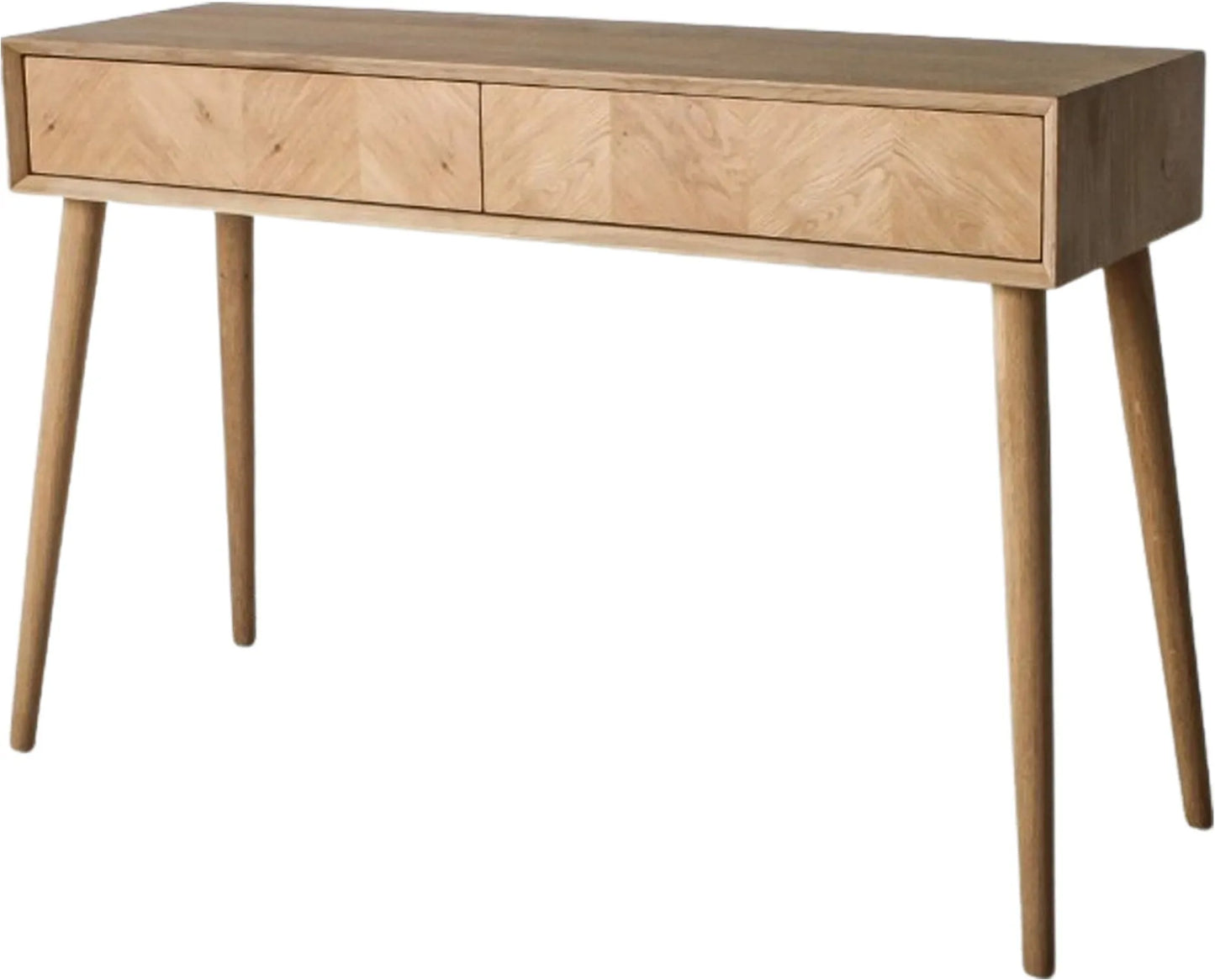 Gallery Direct Milano 2 Drawer Console Table