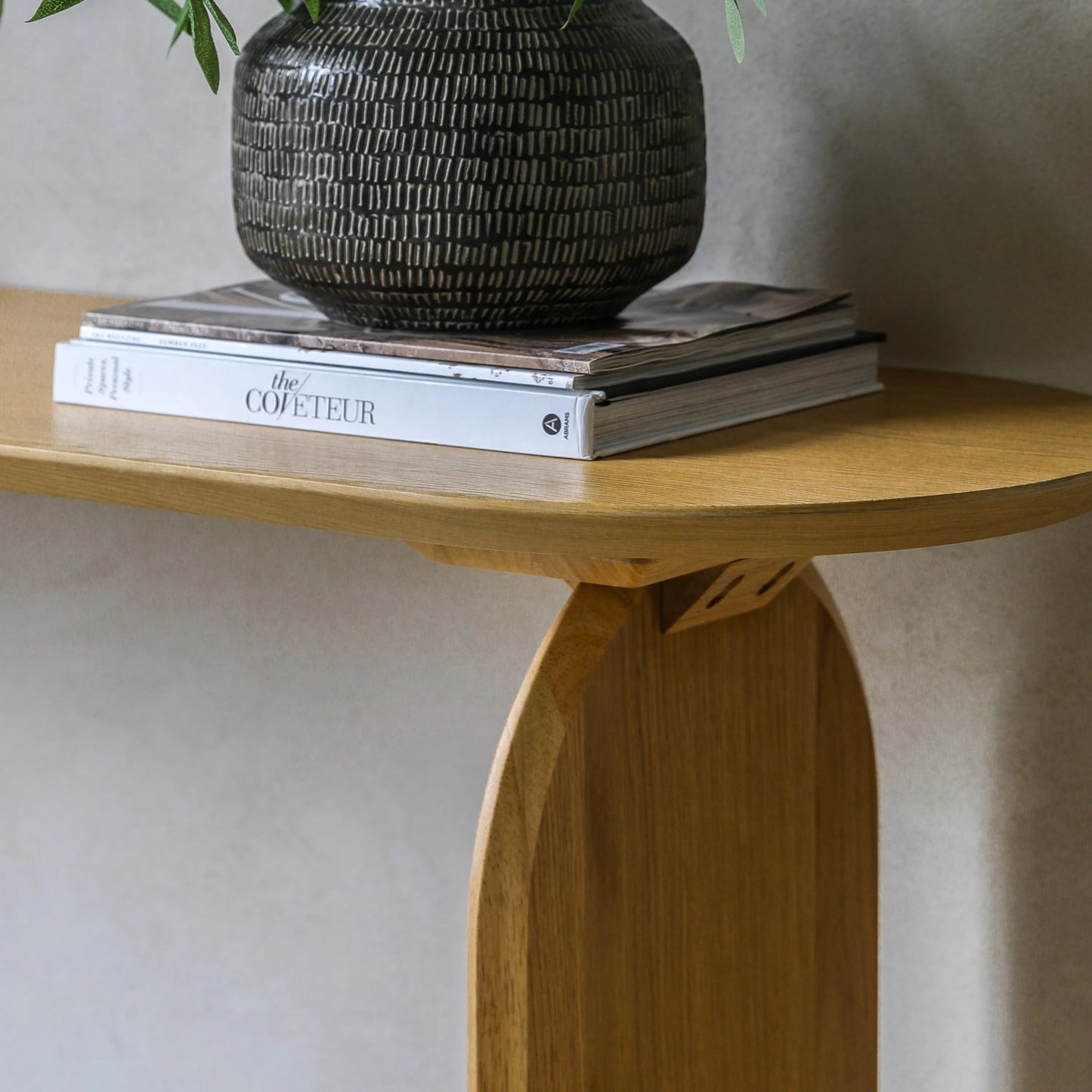 Gallery Direct Geo Console Table
