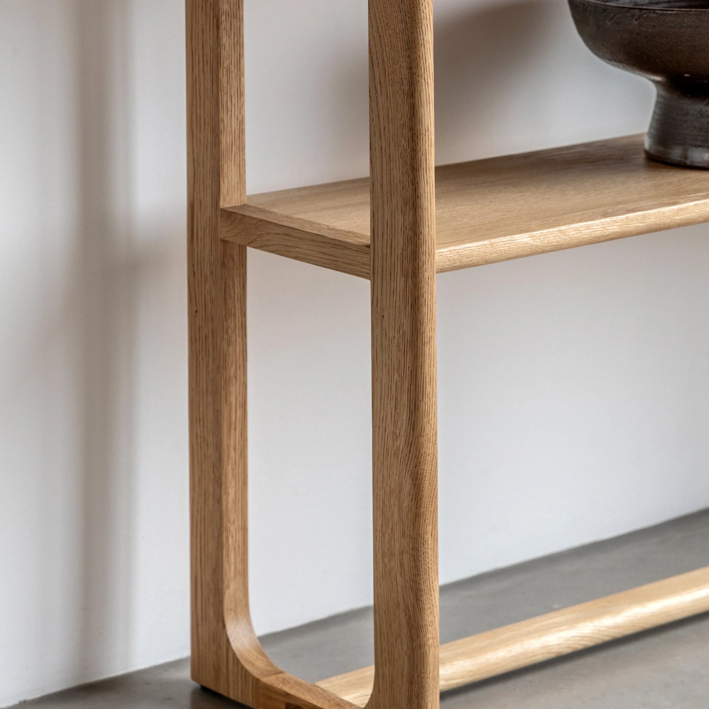 Gallery Direct Craft Console Table in Natural