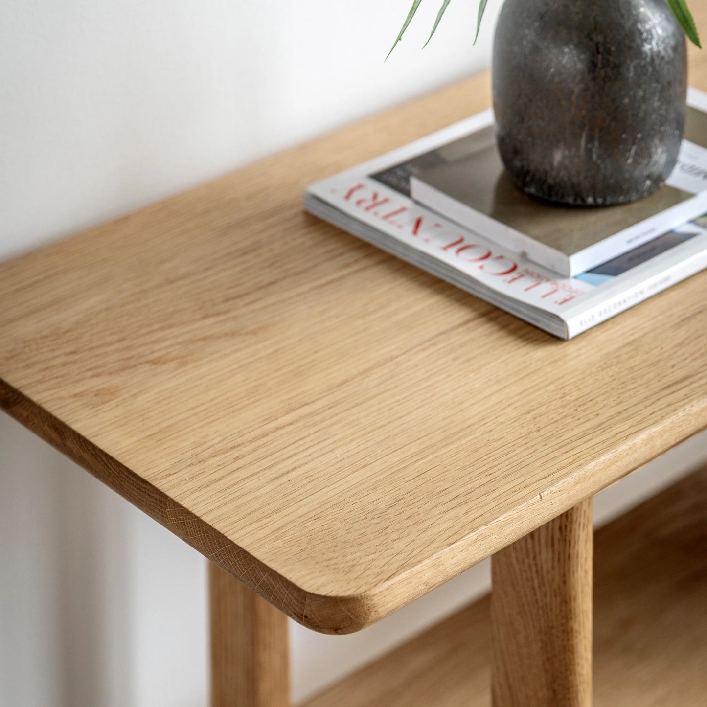 Gallery Direct Craft Console Table in Natural