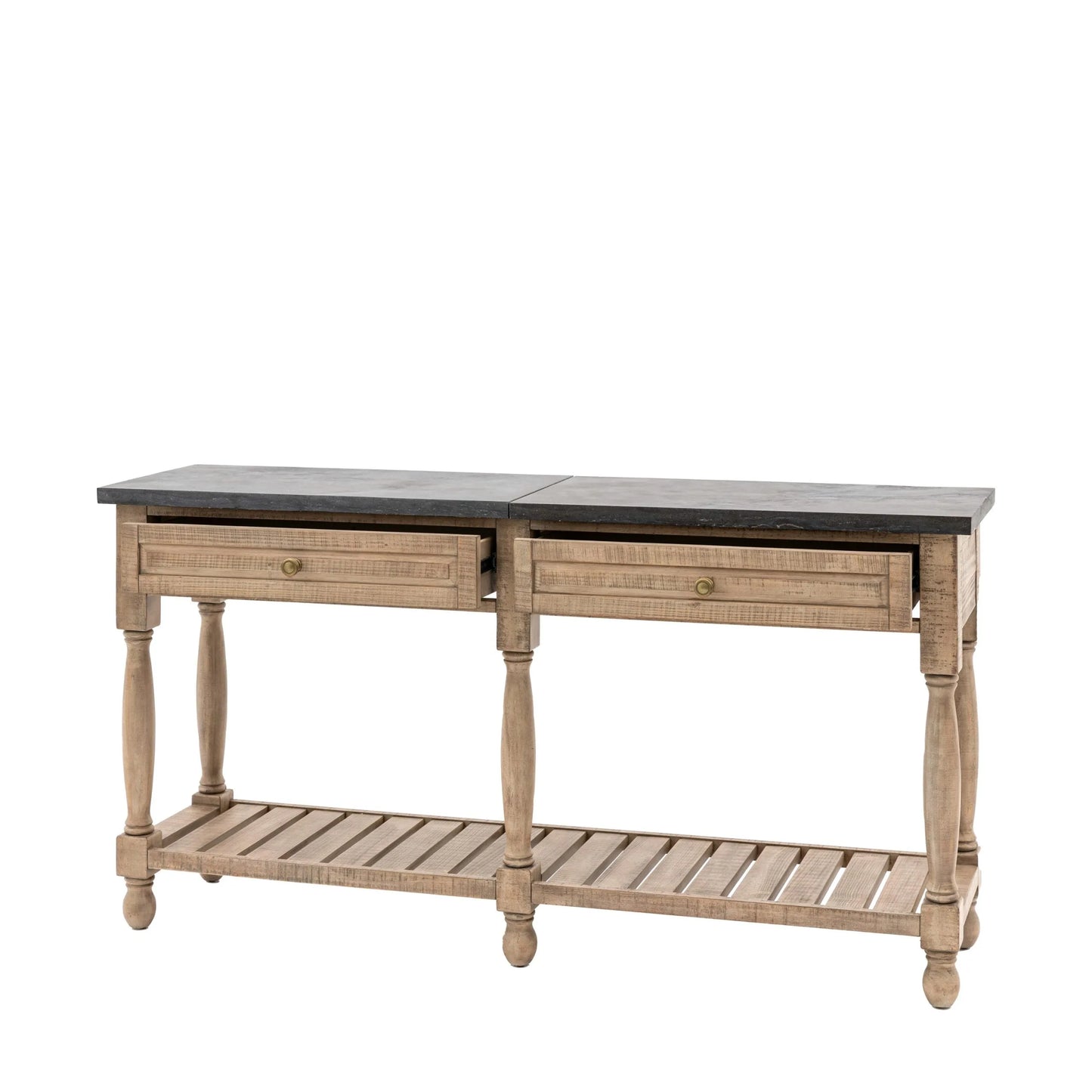 Gallery Direct Vancouver 2 Drawer Console