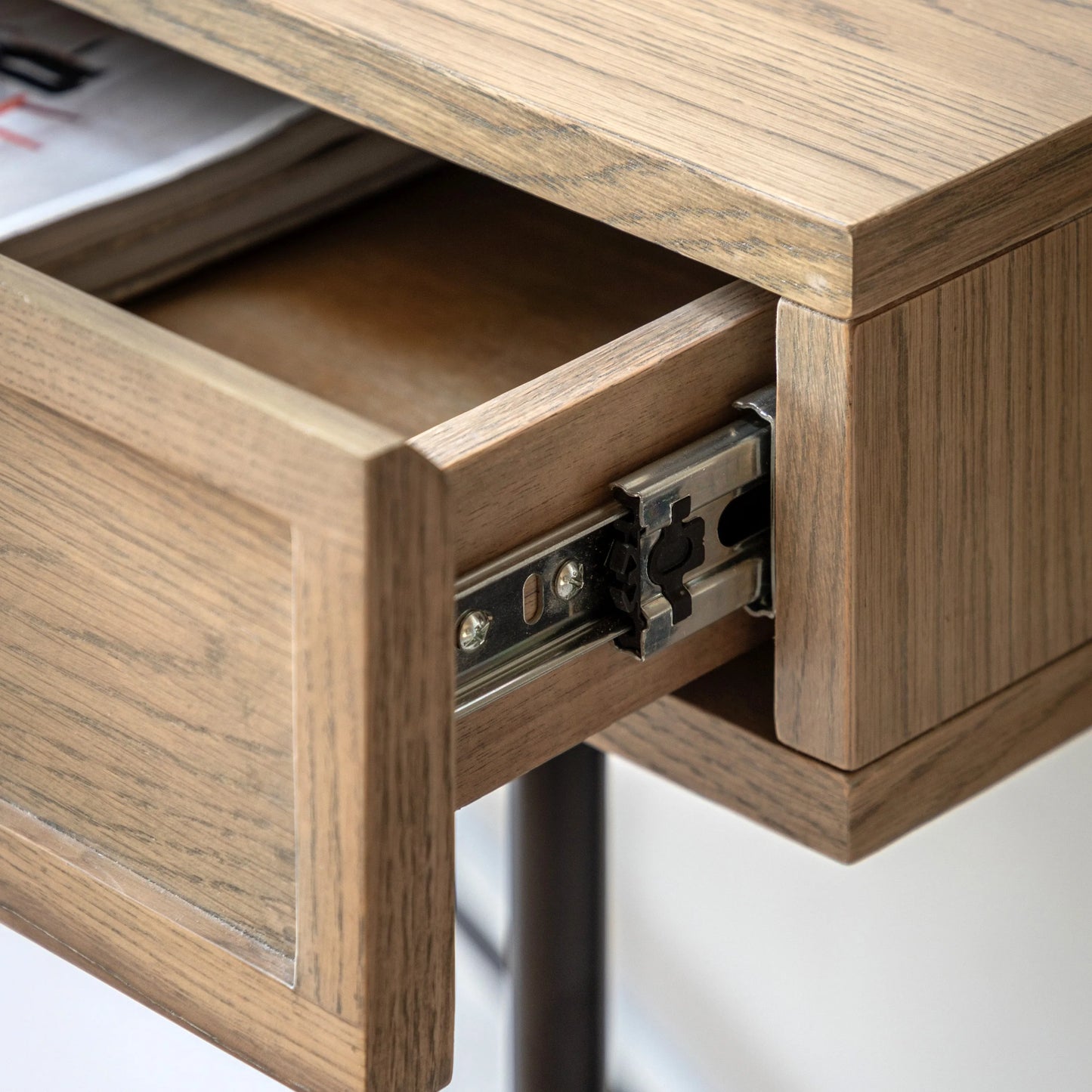 Gallery Direct Panelled 2 Drawer Console