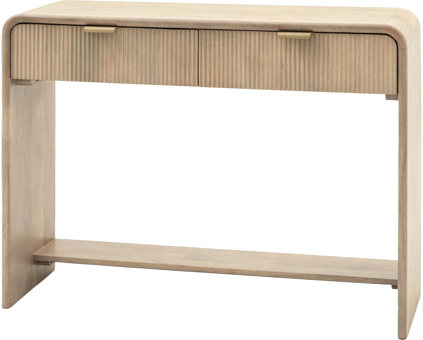 Gallery Direct Colonna 2 Drawer Console