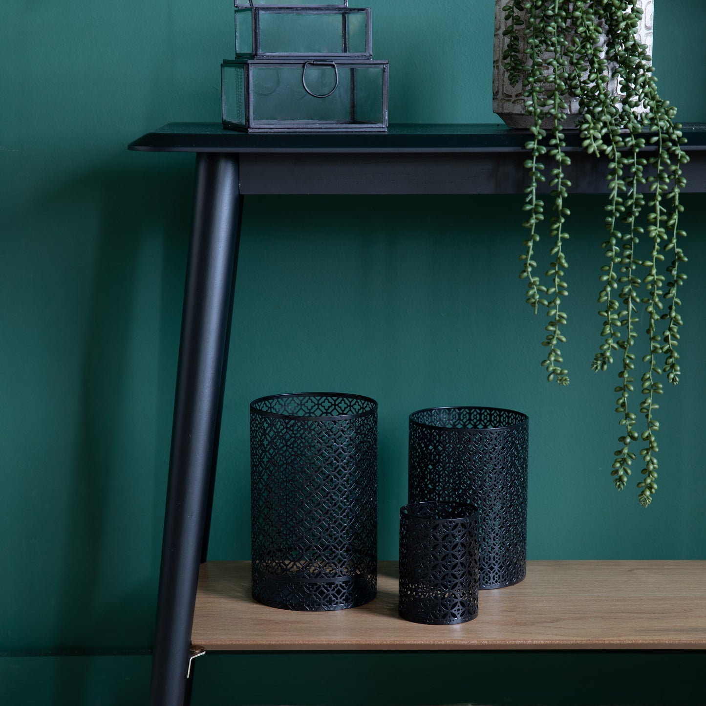 Gallery Direct Maddox Console Table with Shelf