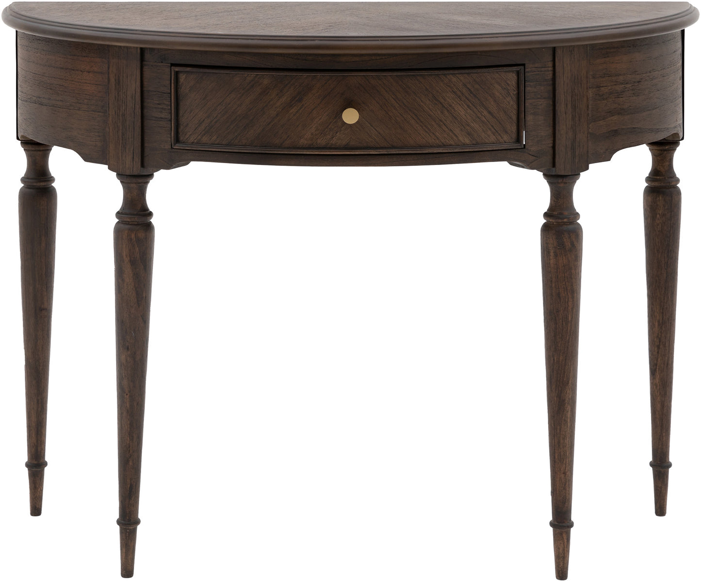Gallery Direct Madison Demi Lune Table