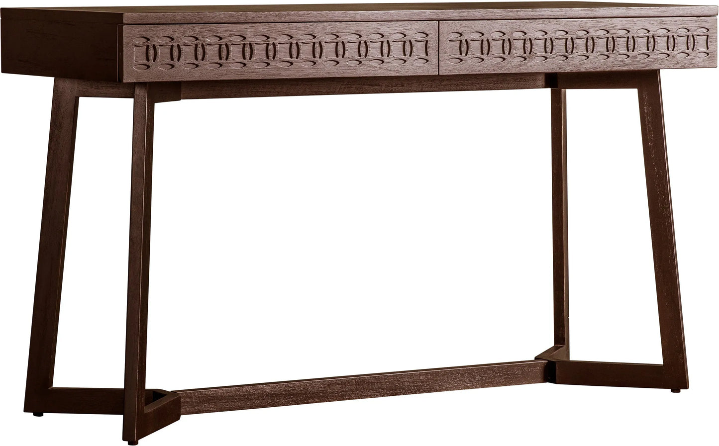 Gallery Direct Boho Retreat 2 Drawer Desk