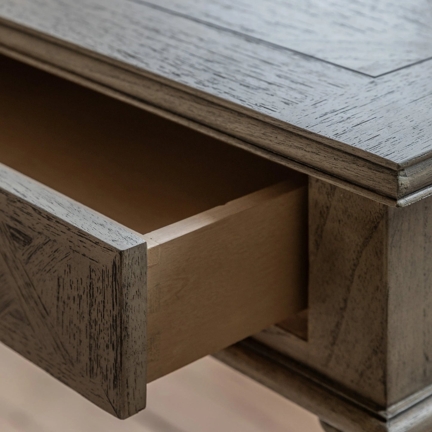 Gallery Direct Mustique 2 Drawer Desk