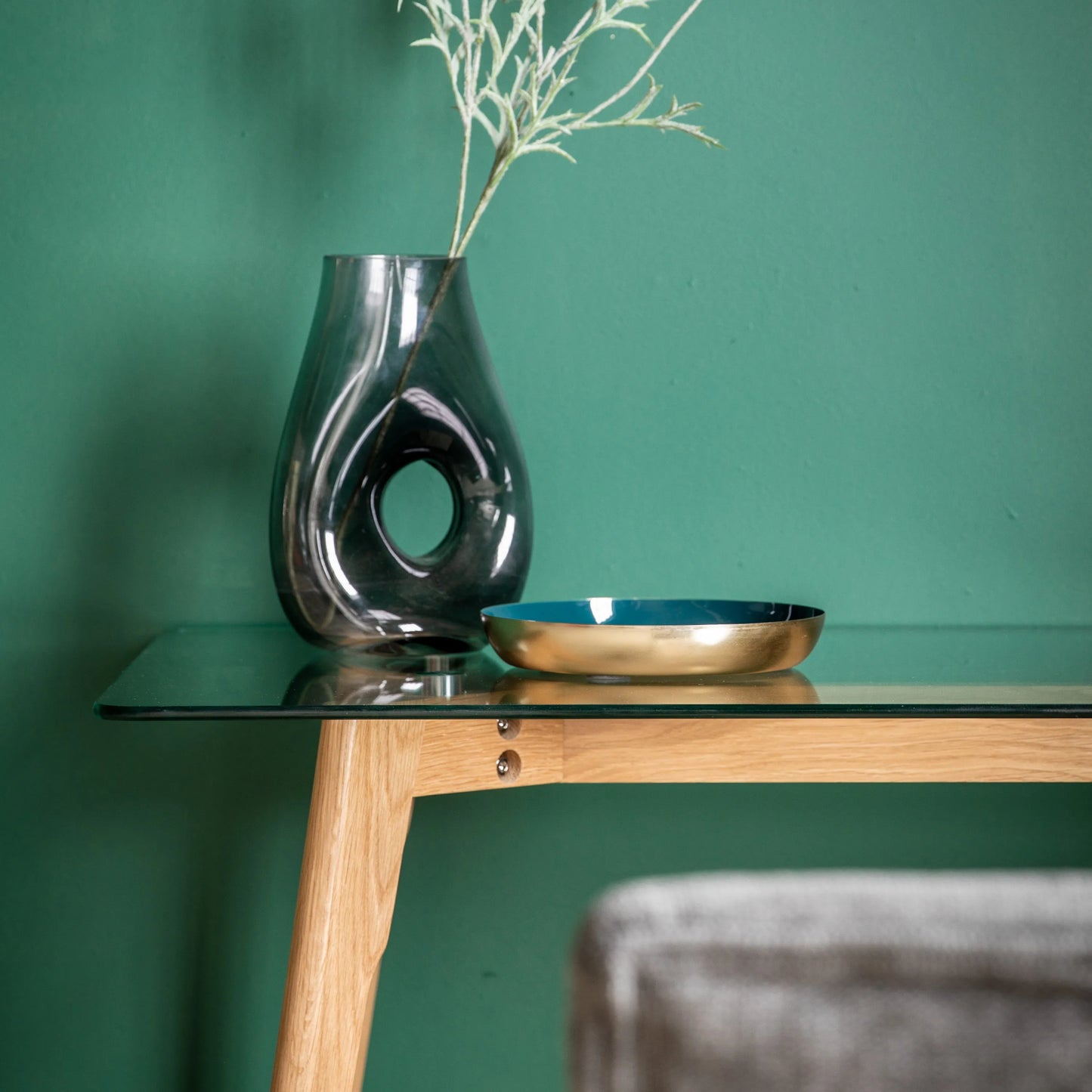 Gallery Direct Blair Desk in Oak