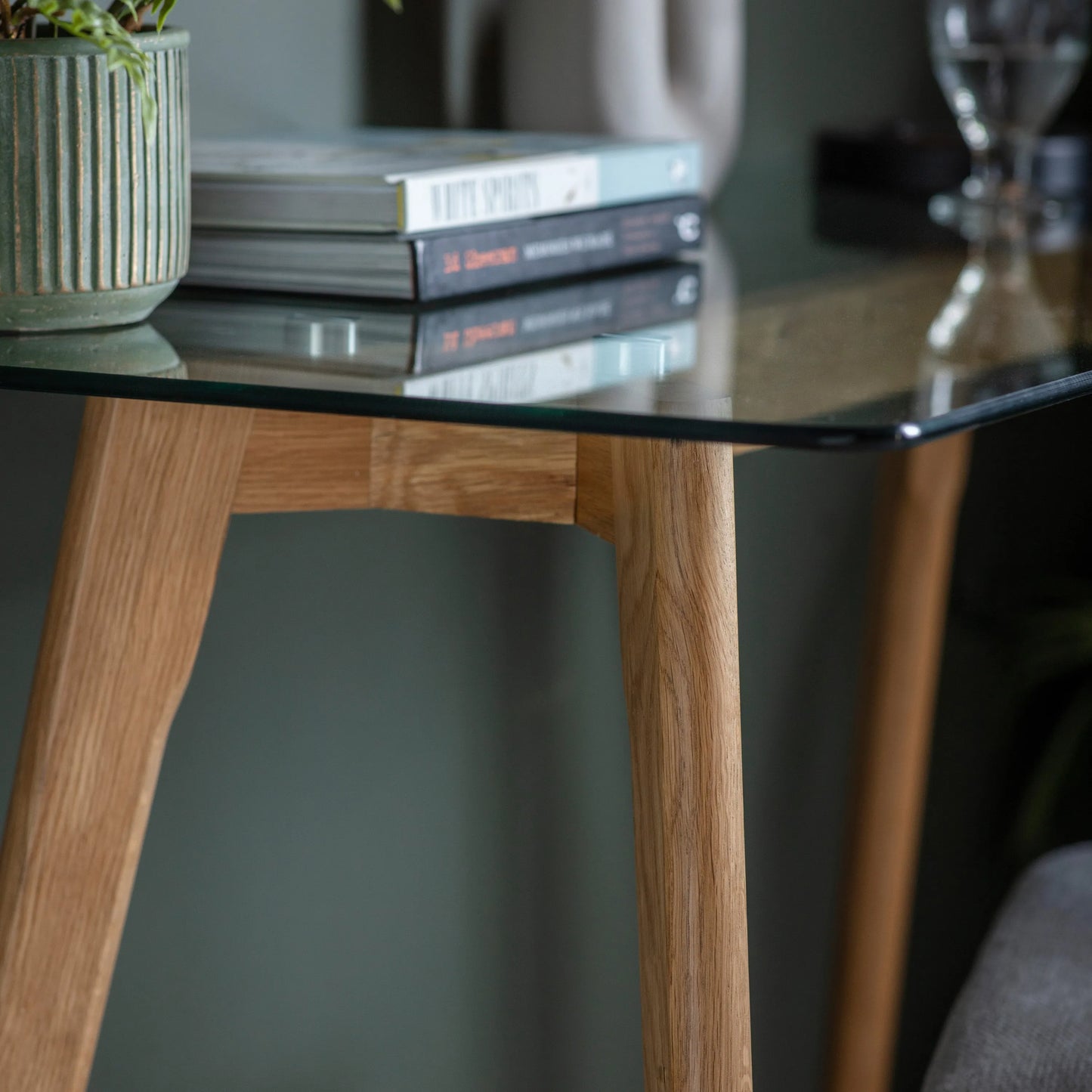 Gallery Direct Blair Desk in Oak