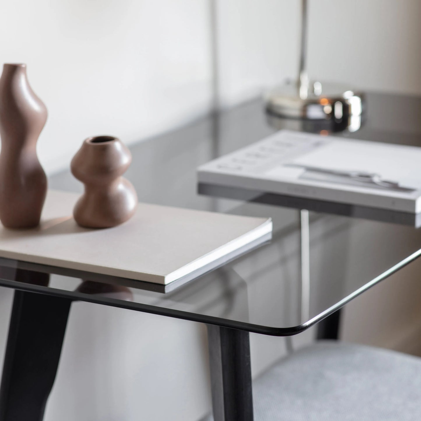 Gallery Direct Blair Desk in Black