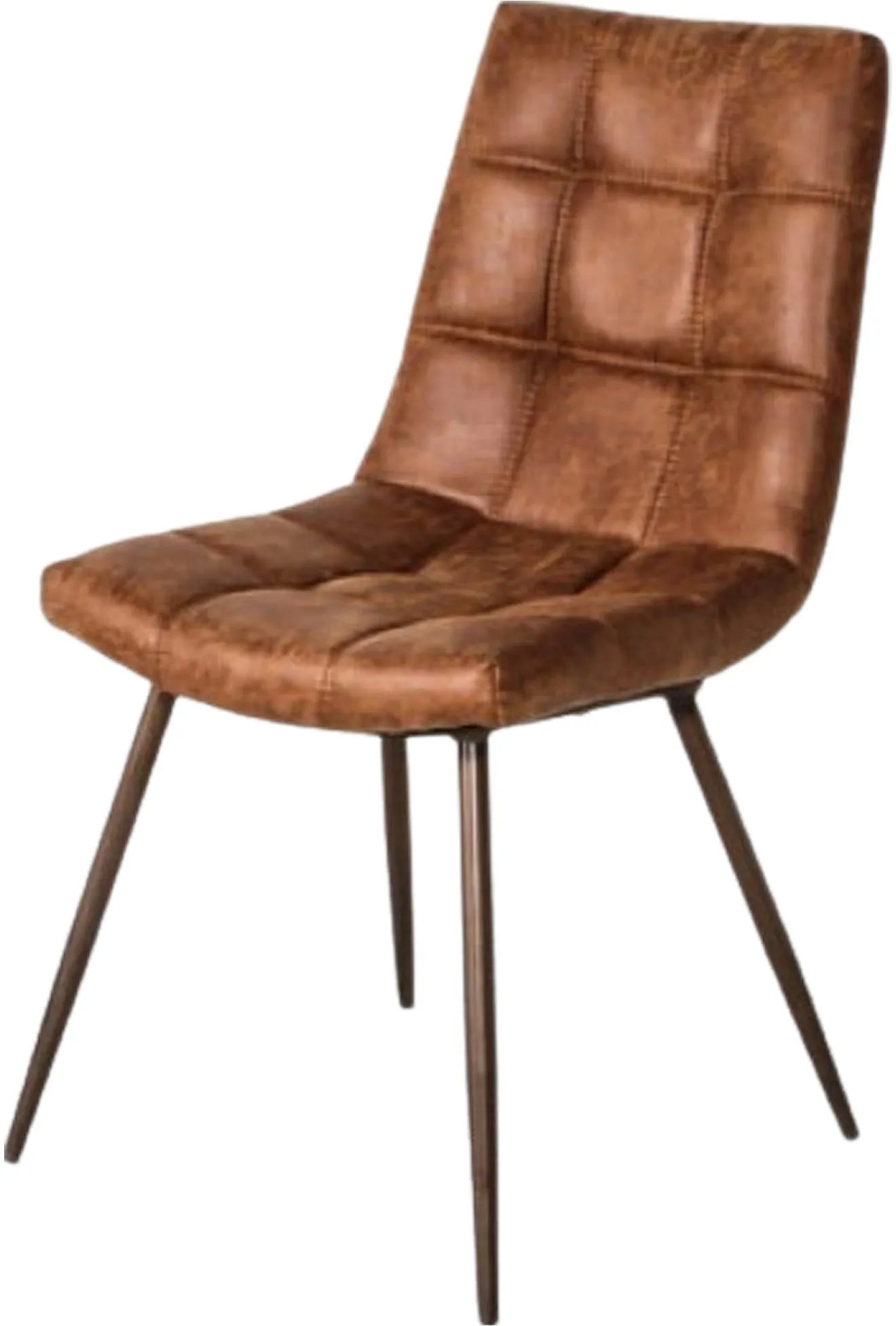 Gallery Direct Pair of Darwin Chairs in Brown
