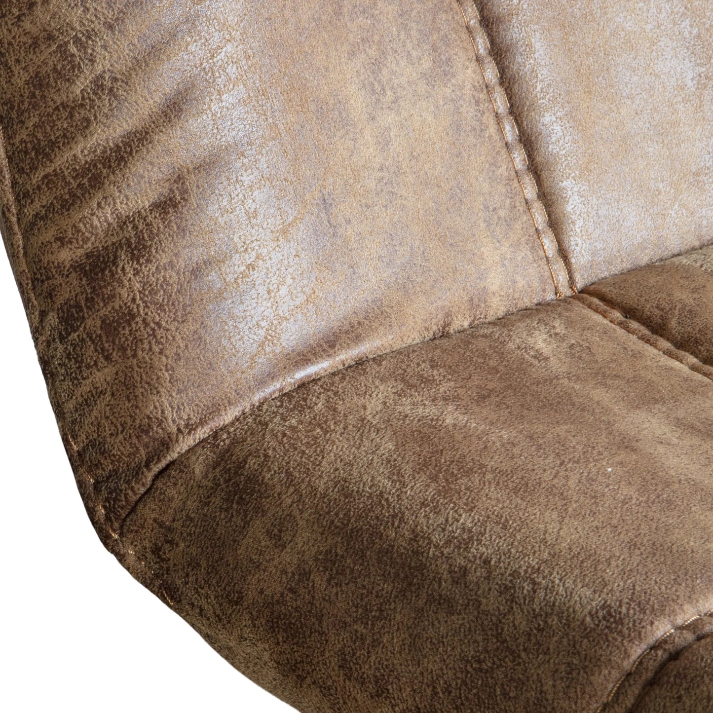 Gallery Direct Pair of Darwin Chairs in Brown