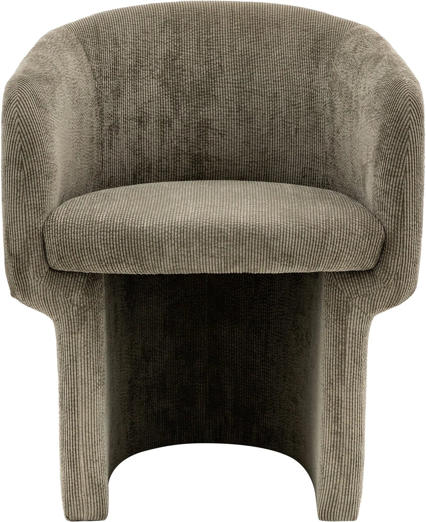 Gallery Direct Holm Dining Chair in Shitake