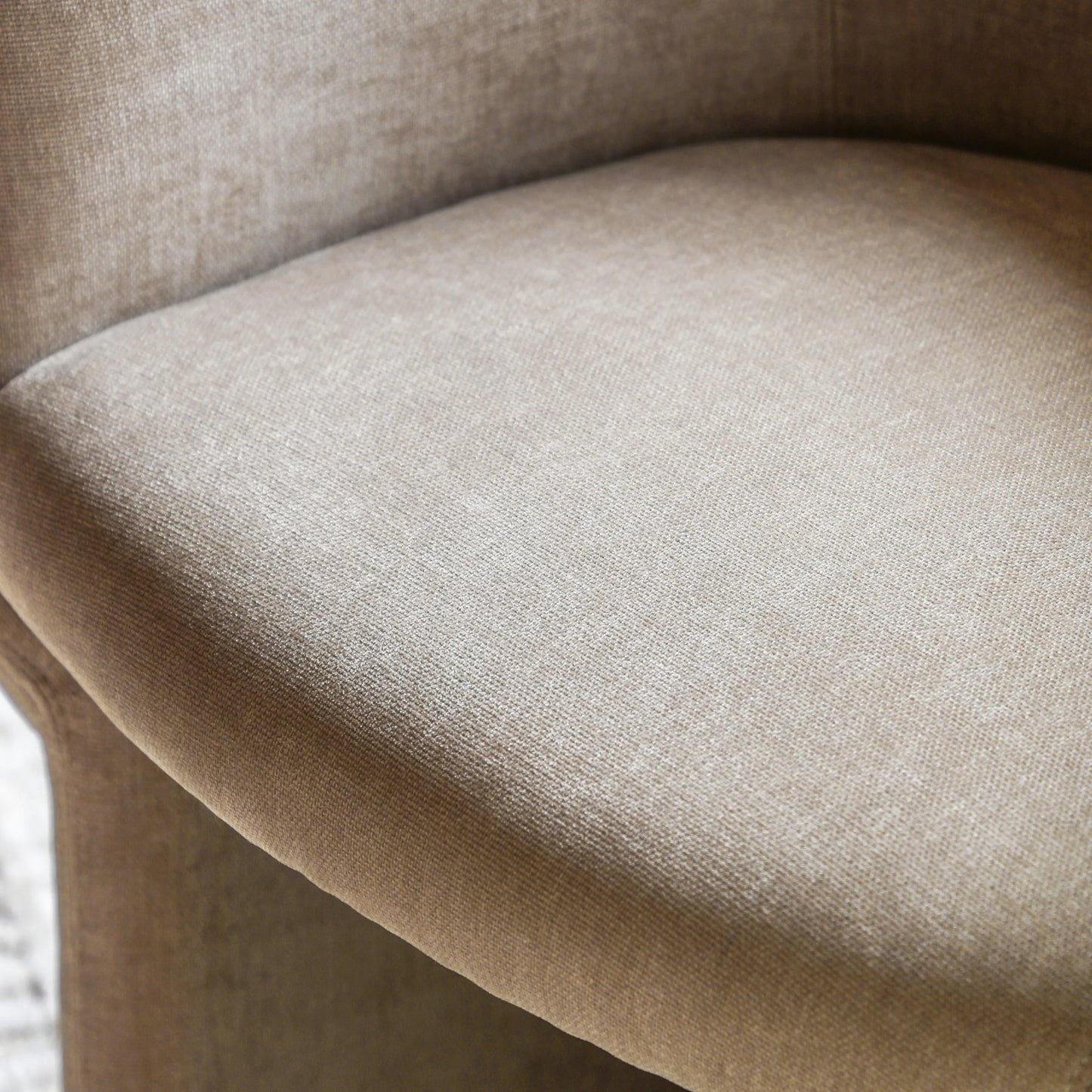 Gallery Direct Holm Dining Chair in Cream