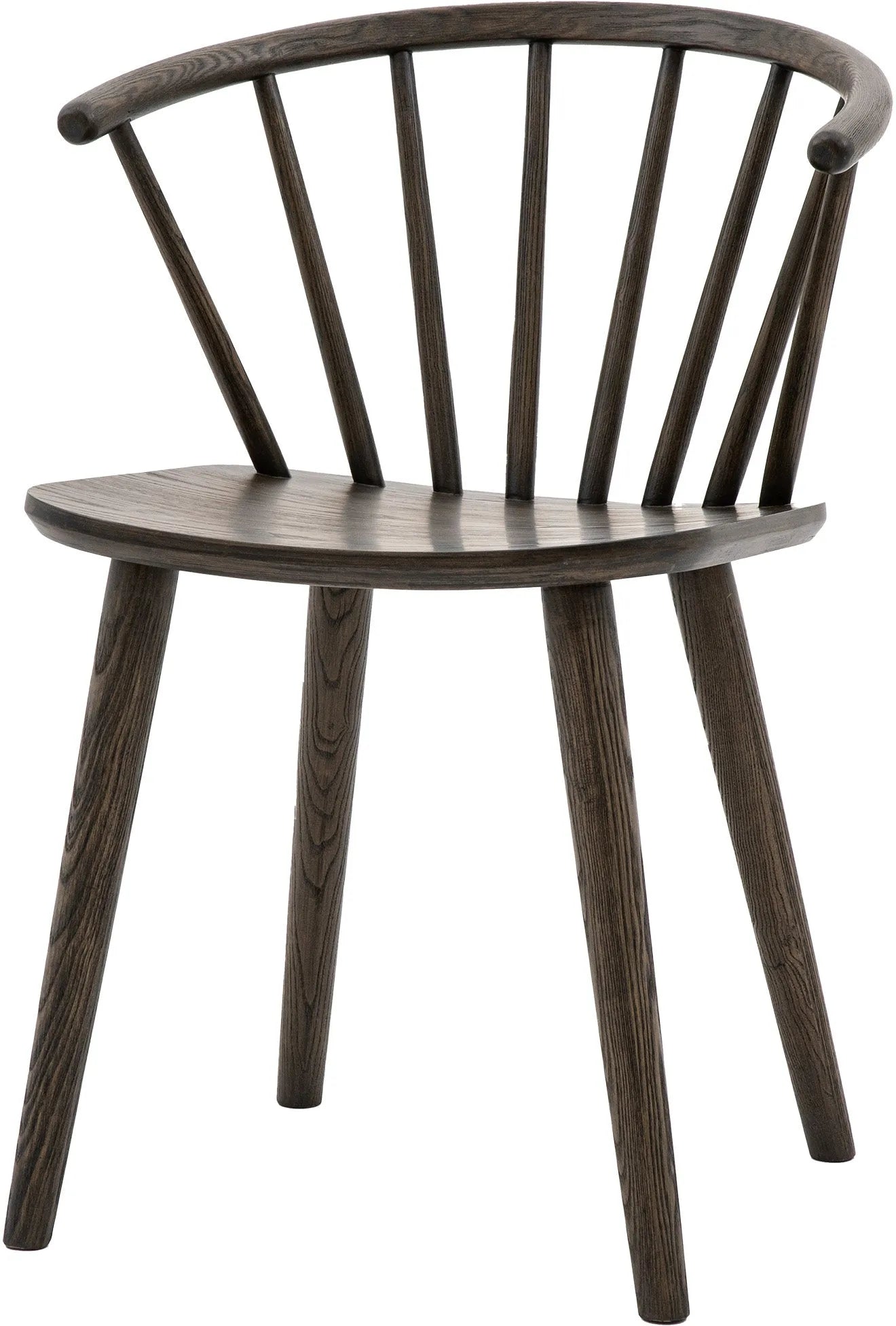 Gallery Direct Craft Pair of Dining Chairs in Mocha