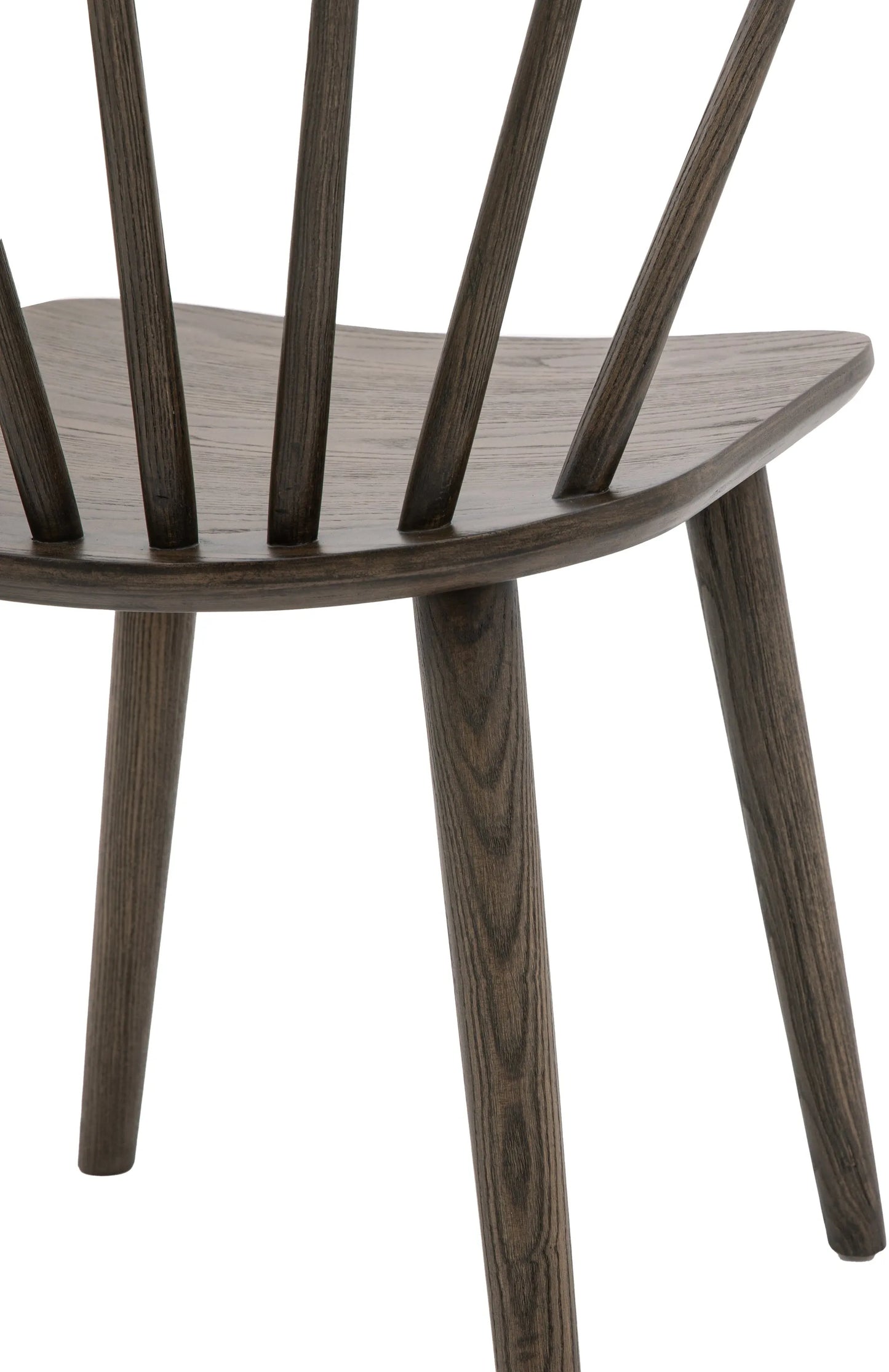 Gallery Direct Craft Pair of Dining Chairs in Mocha