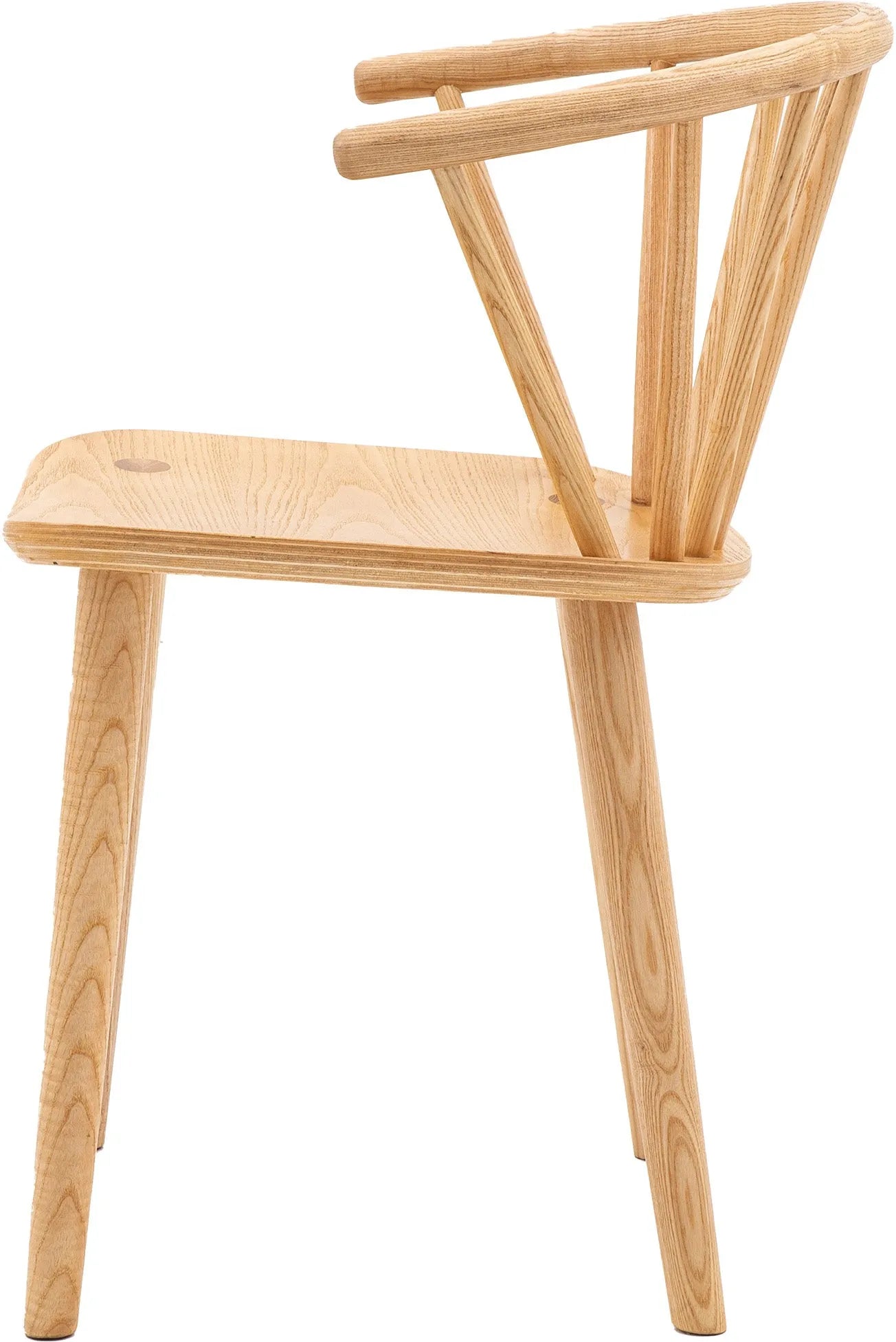 Gallery Direct Craft Pair of Dining Chairs in Natural