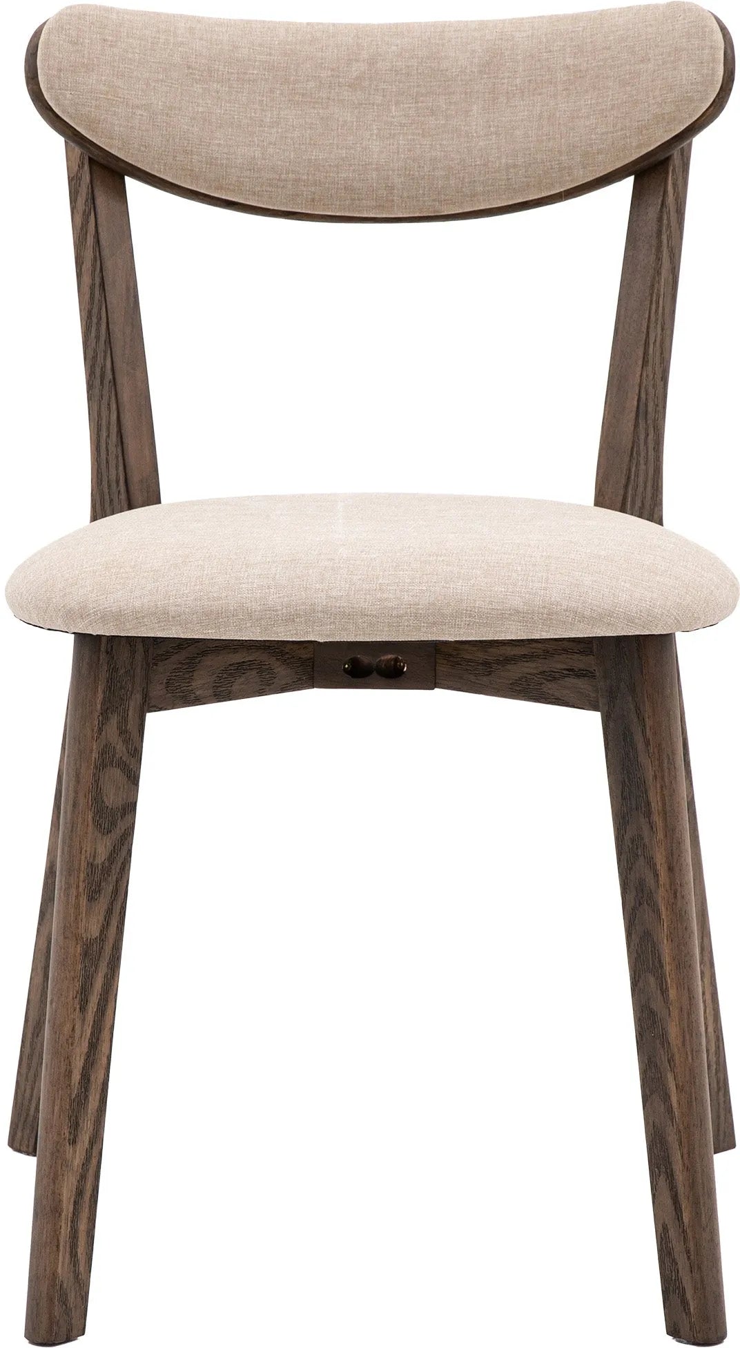 Gallery Direct Hatfield Pair of Dining Chairs Smoked