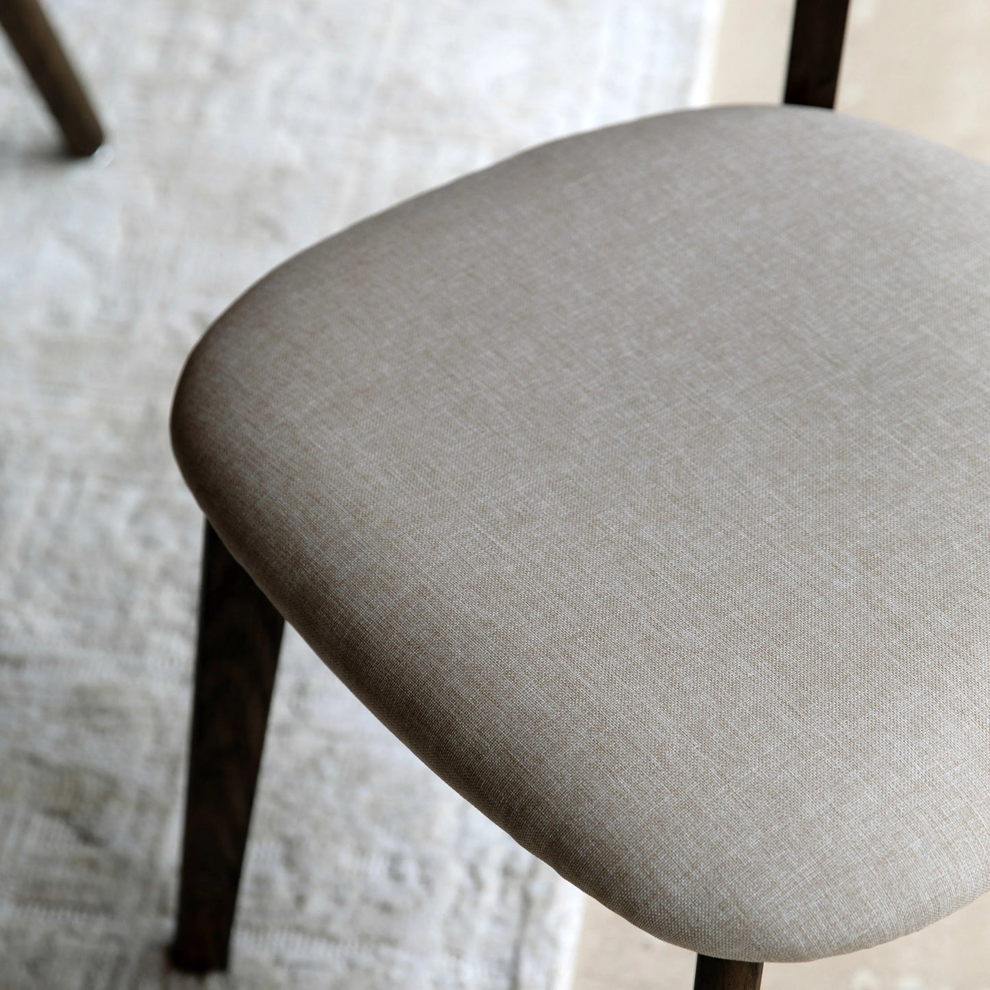 Gallery Direct Hatfield Pair of Dining Chairs Smoked