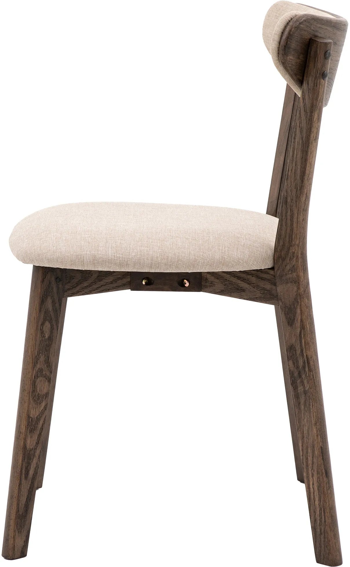 Gallery Direct Hatfield Pair of Dining Chairs Smoked