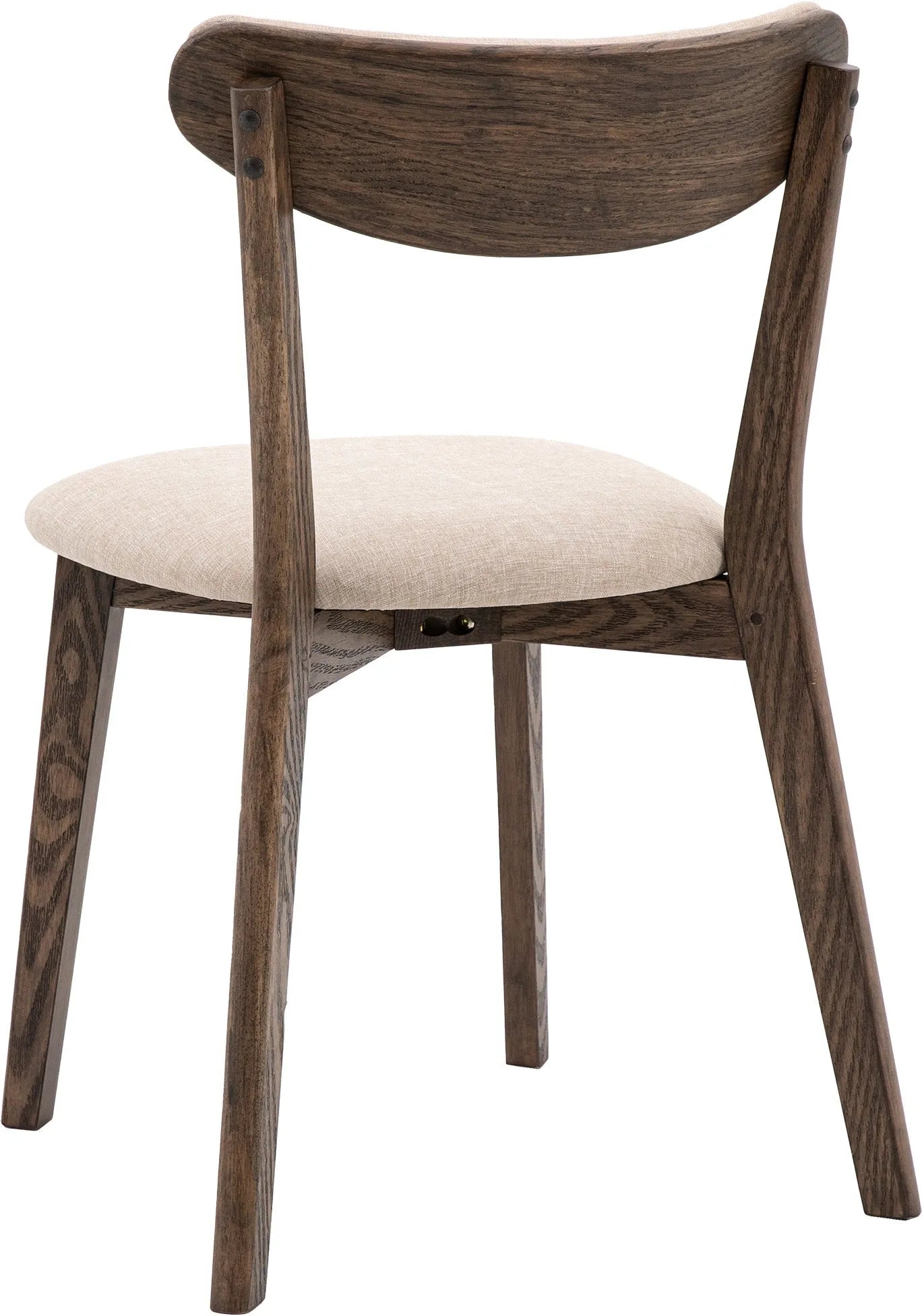 Gallery Direct Hatfield Pair of Dining Chairs Smoked
