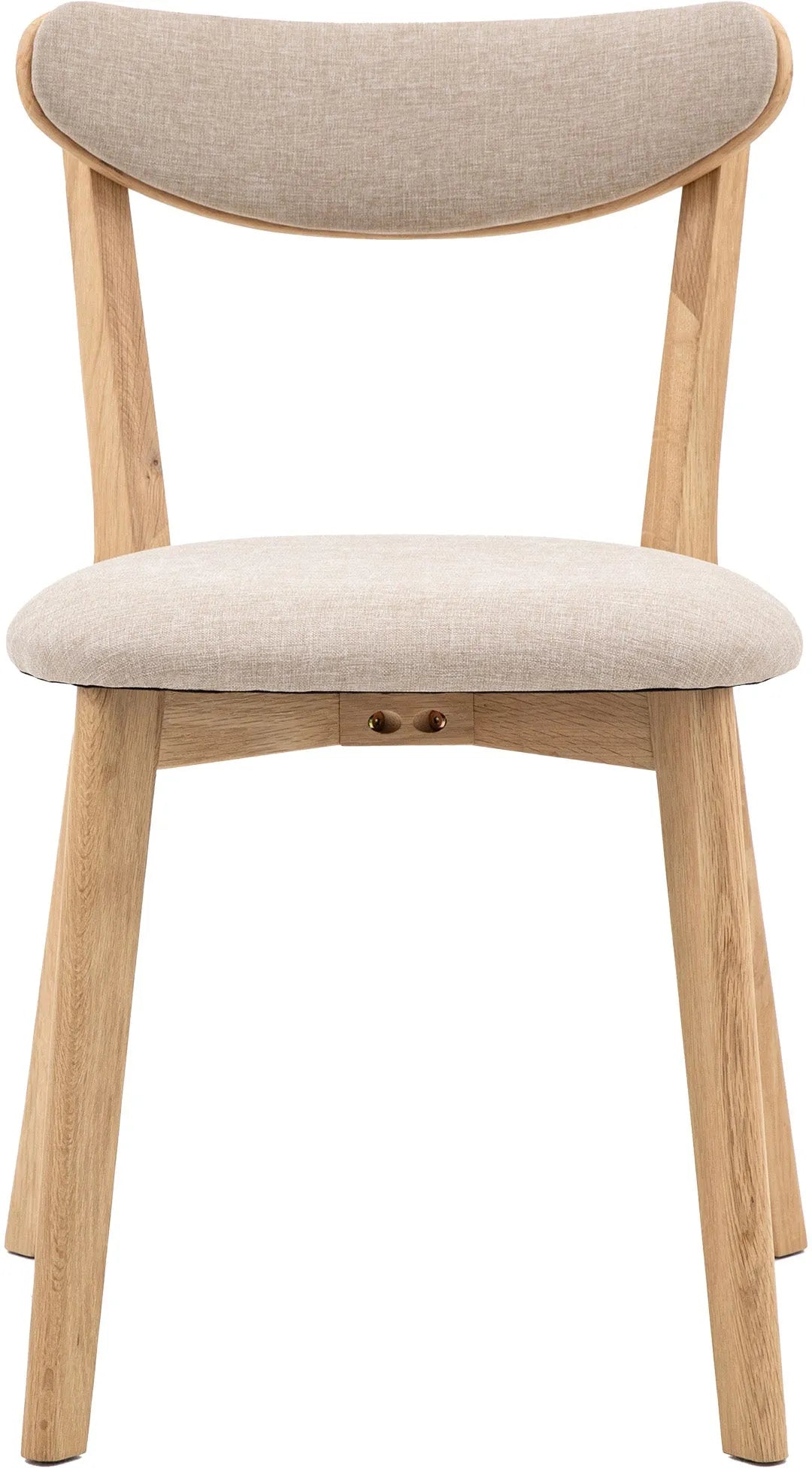 Gallery Direct Hatfield Pair of Dining Chairs Natural