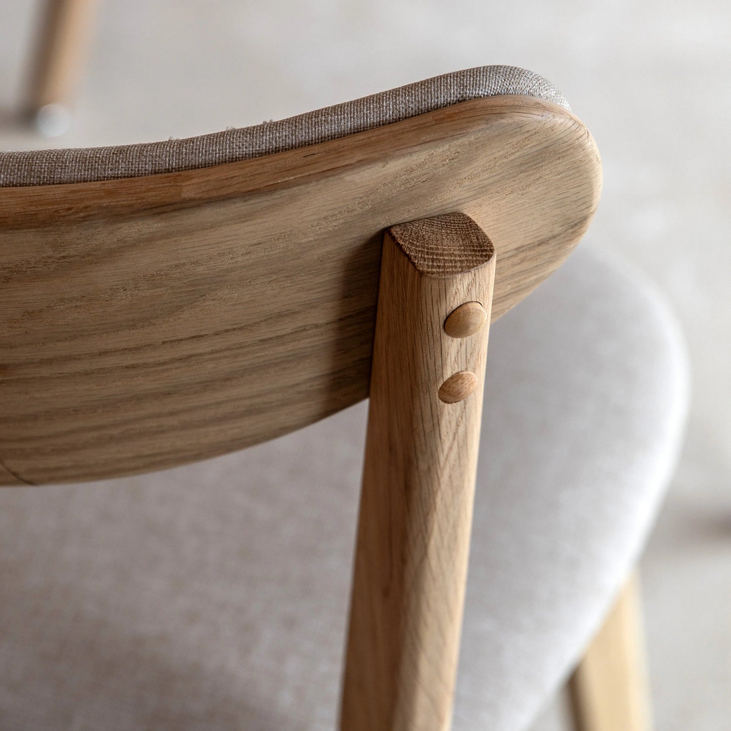 Gallery Direct Hatfield Pair of Dining Chairs Natural