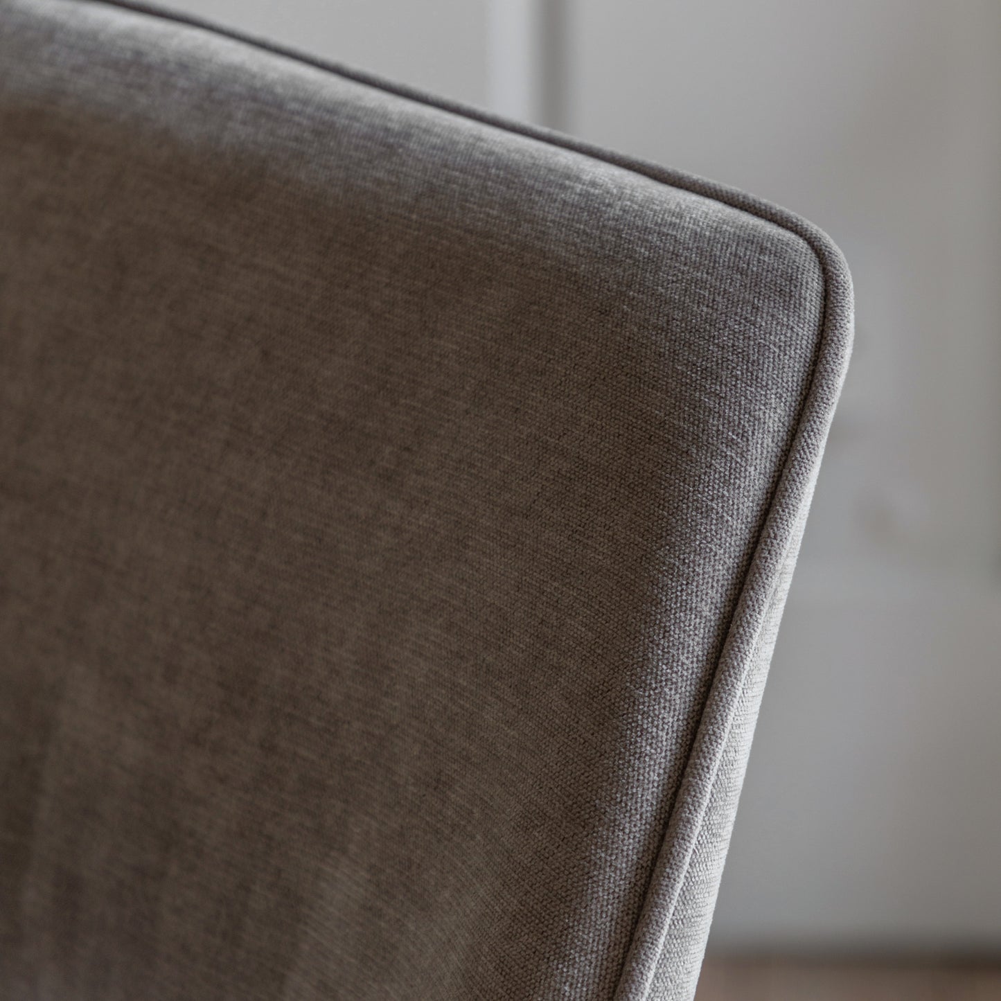 Gallery Direct Pair of Ivorra Dining Chairs in Grey