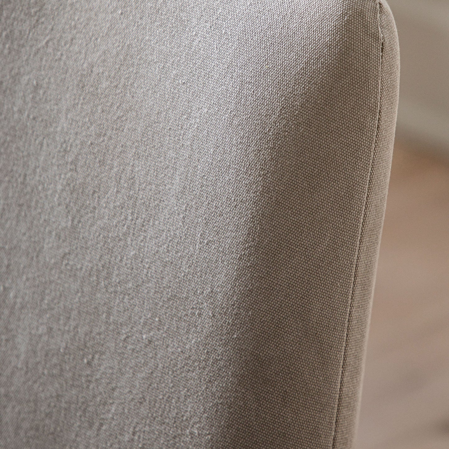 Gallery Direct Pair of Madison Dining Chairs in Cement Linen