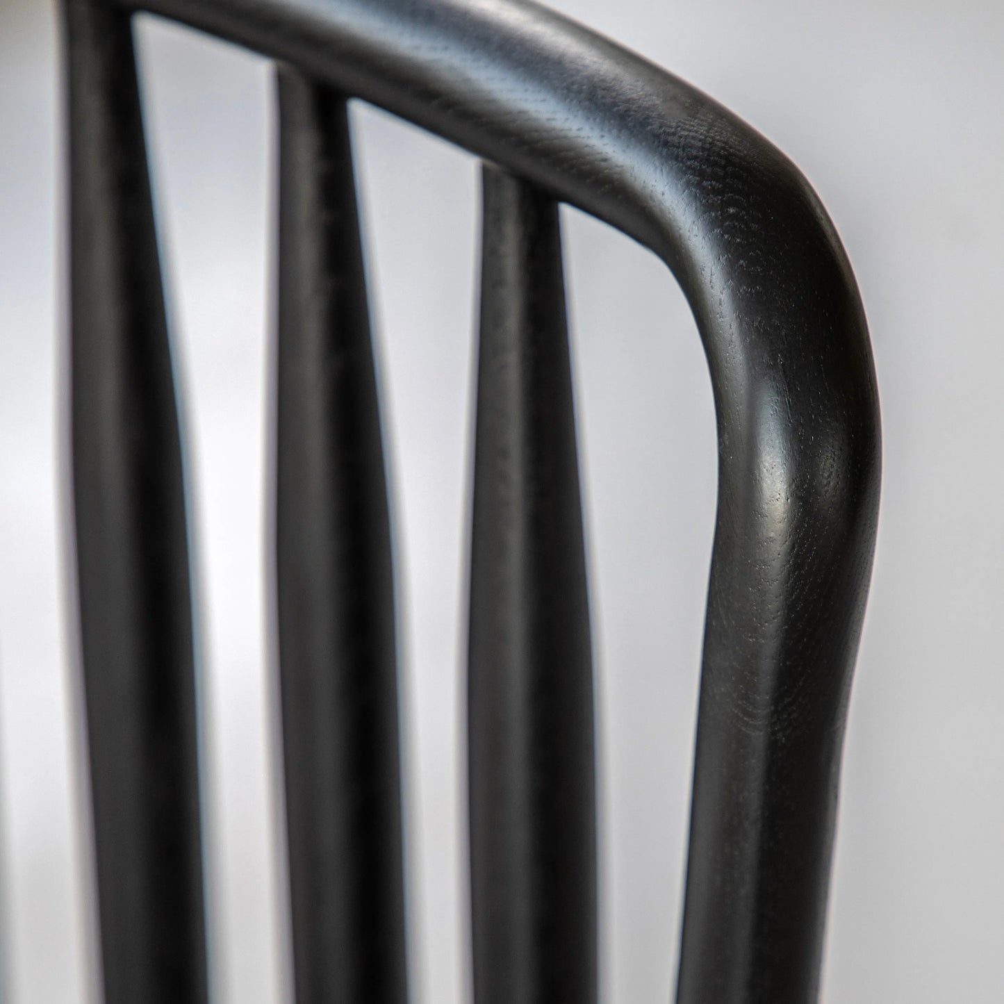 Gallery Direct Wycombe Pair of Dining Chairs Black