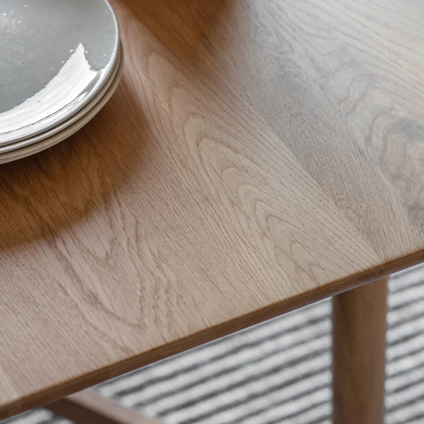 Gallery Direct Kingham Dining Table in Oak
