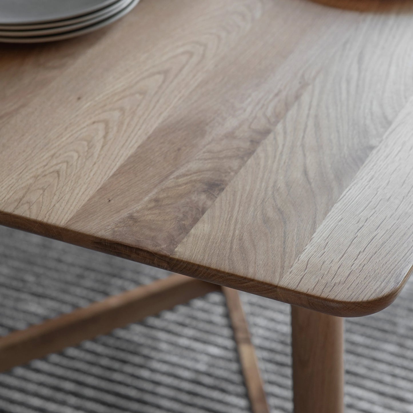 Gallery Direct Kingham Dining Table in Oak