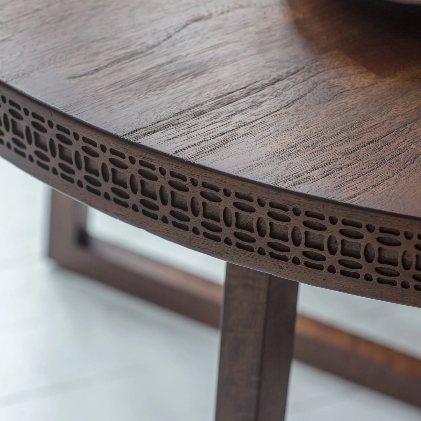 Gallery Direct Boho Retreat Round Dining Table