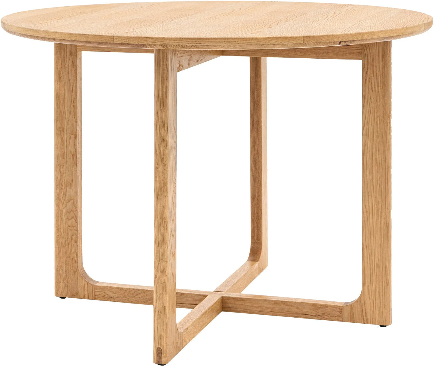 Gallery Direct Craft Round Dining Table in Natural